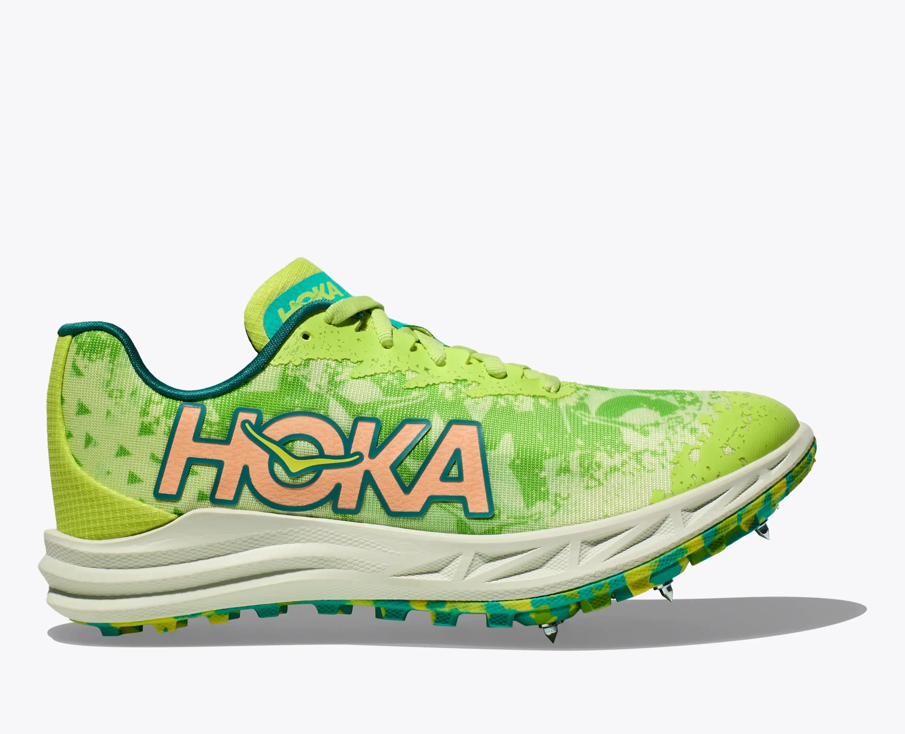 Hoka Crescendo Xc Lettuce Electric Lime