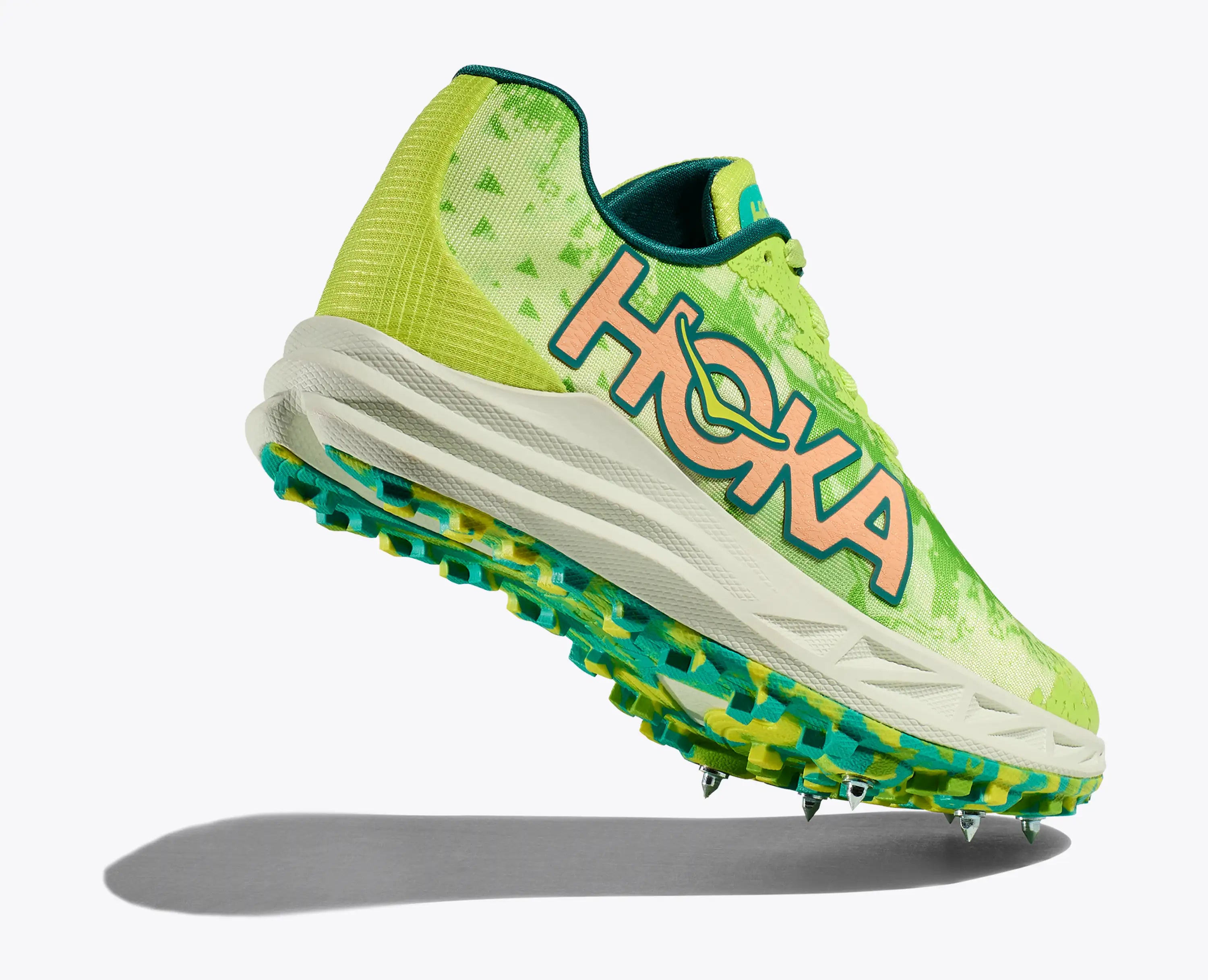 Hoka Crescendo Xc Lettuce Electric Lime