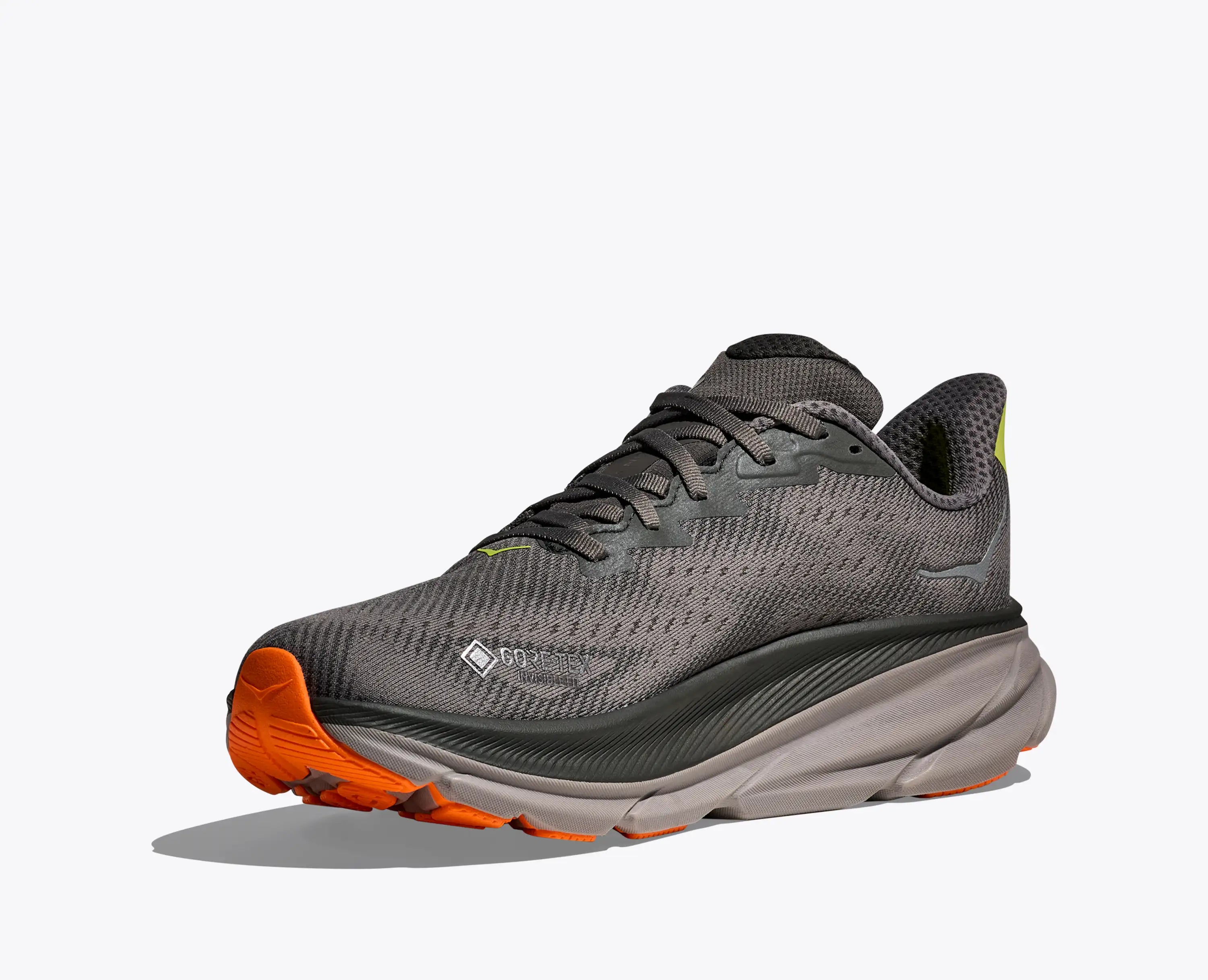 Hoka 'S Clifton 9 Gtx Asphalt Grey Gravel