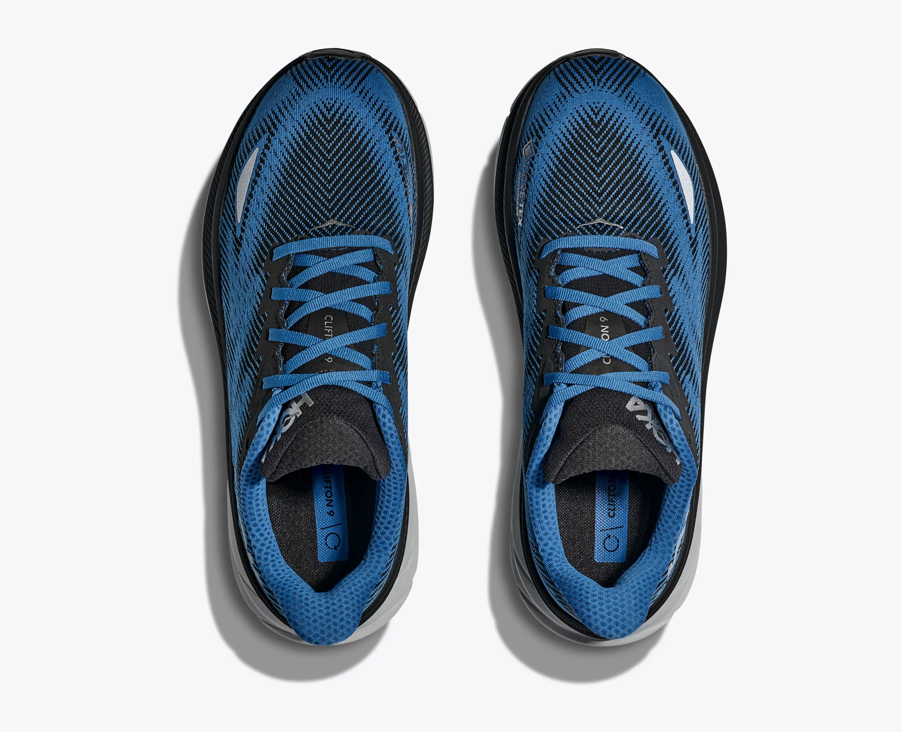 Hoka 'S Clifton 9 Gtx Black Foggy Night