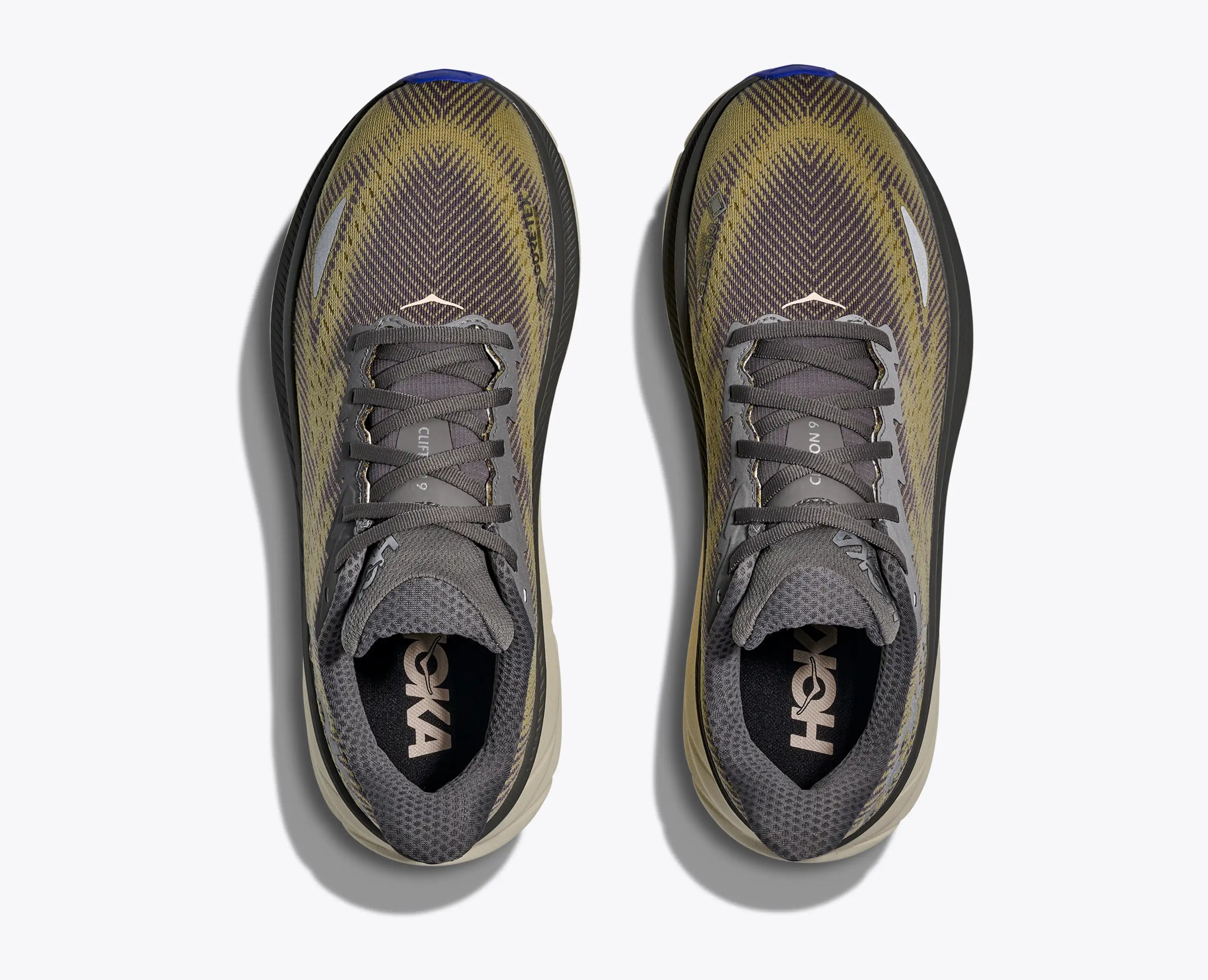 Hoka 'S Clifton 9 Gtx Gravel Eggshell