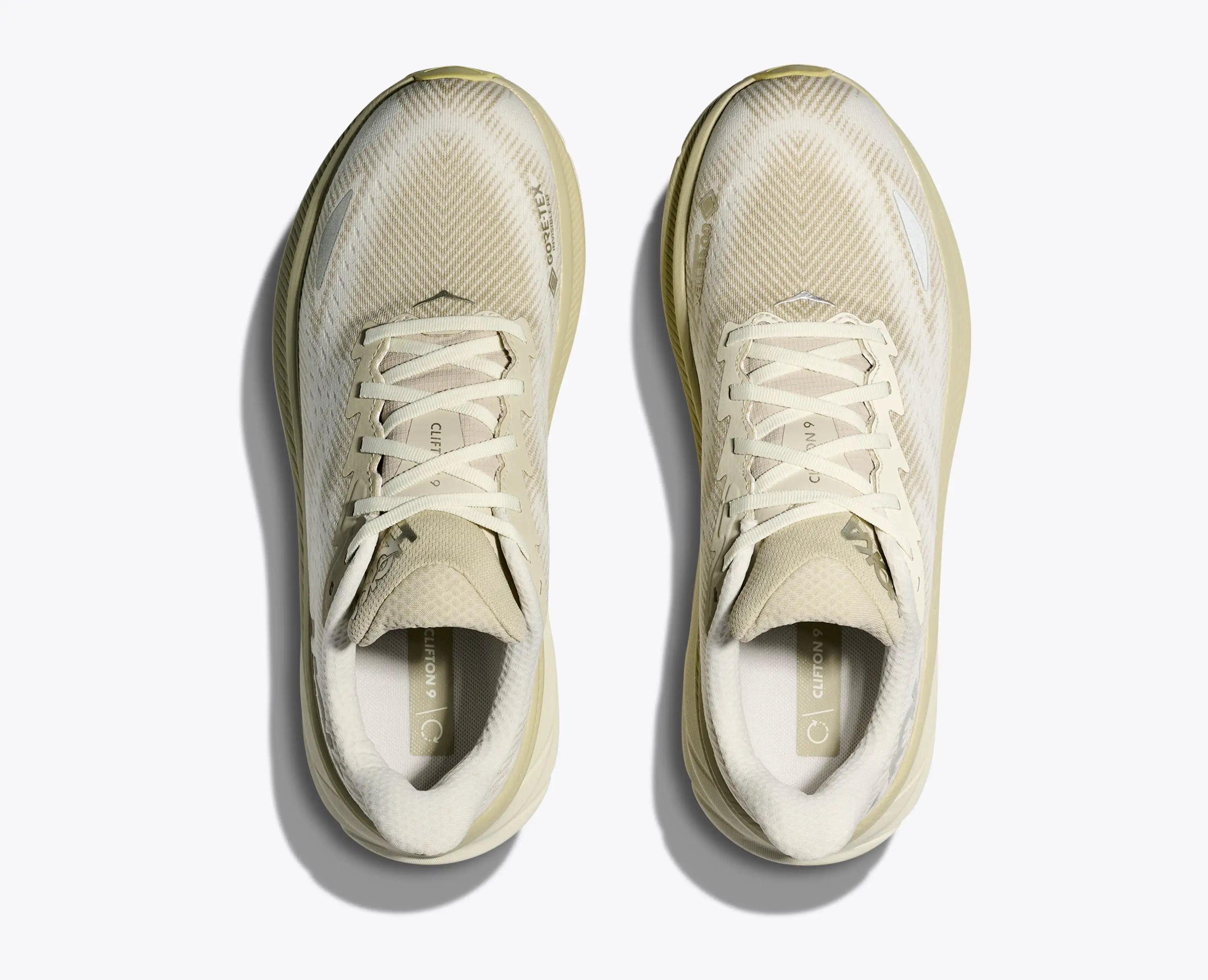 Hoka 'S Clifton 9 Gtx Oyster Mushroom Truffle Salt