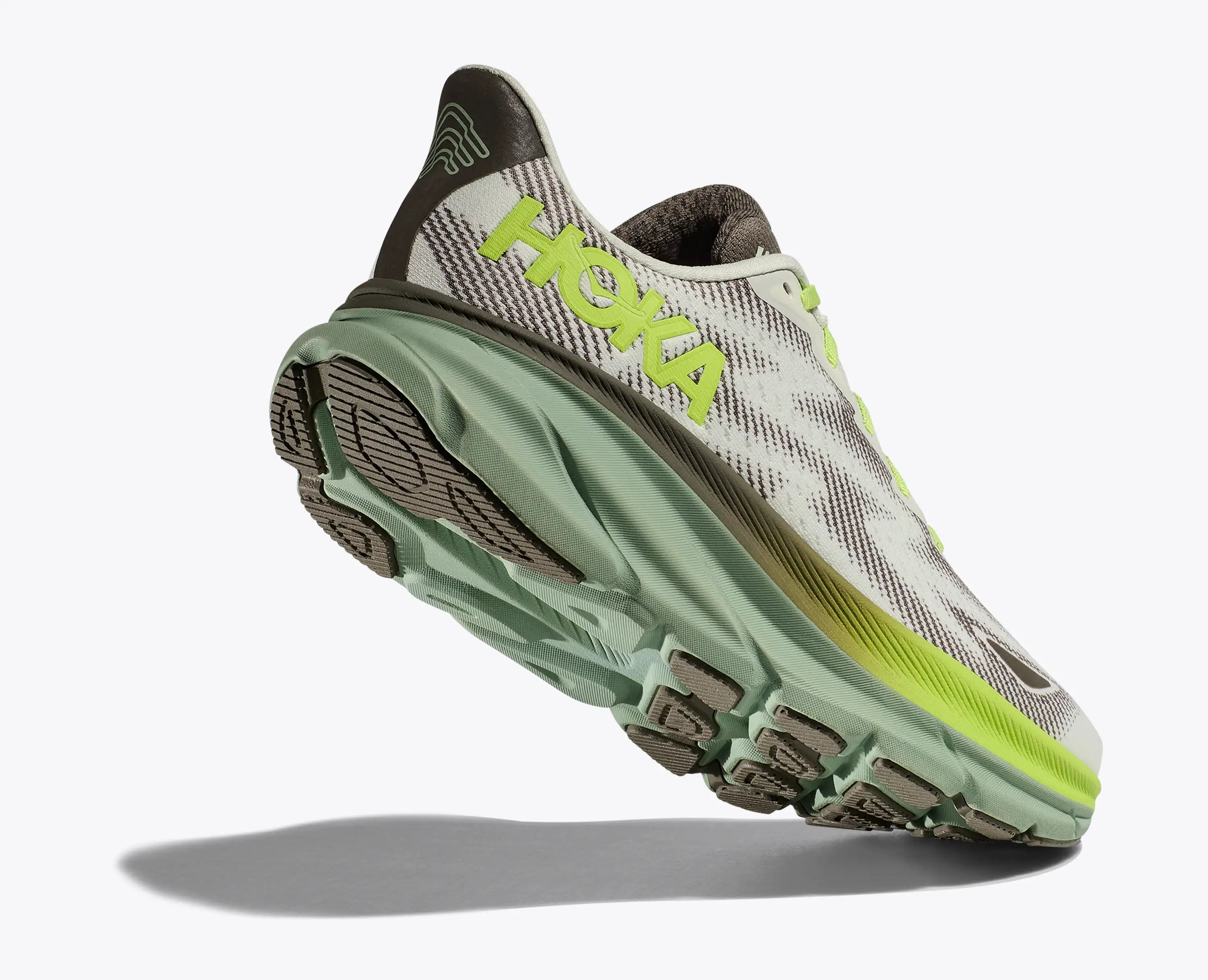 Hoka 'S Clifton 9 Gtx Slate Aloe Vera
