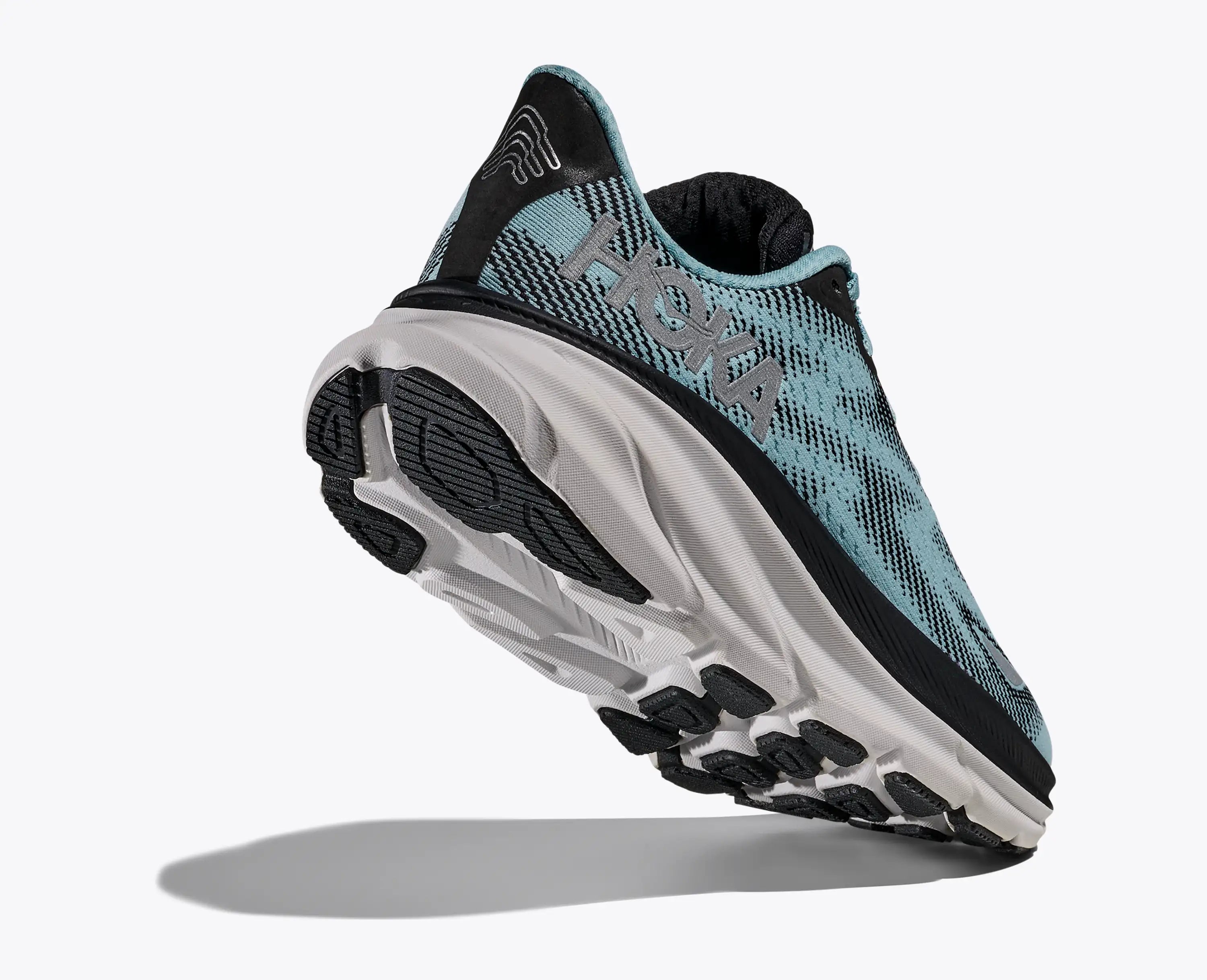 Hoka Women'S Clifton 9 Gtx Black Raindrop