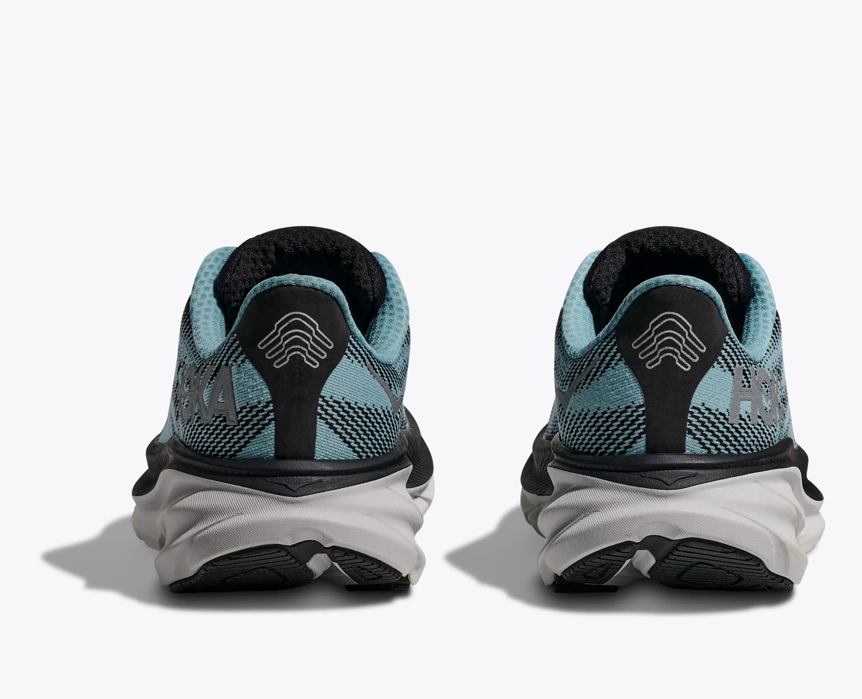 Hoka Women'S Clifton 9 Gtx Black Raindrop