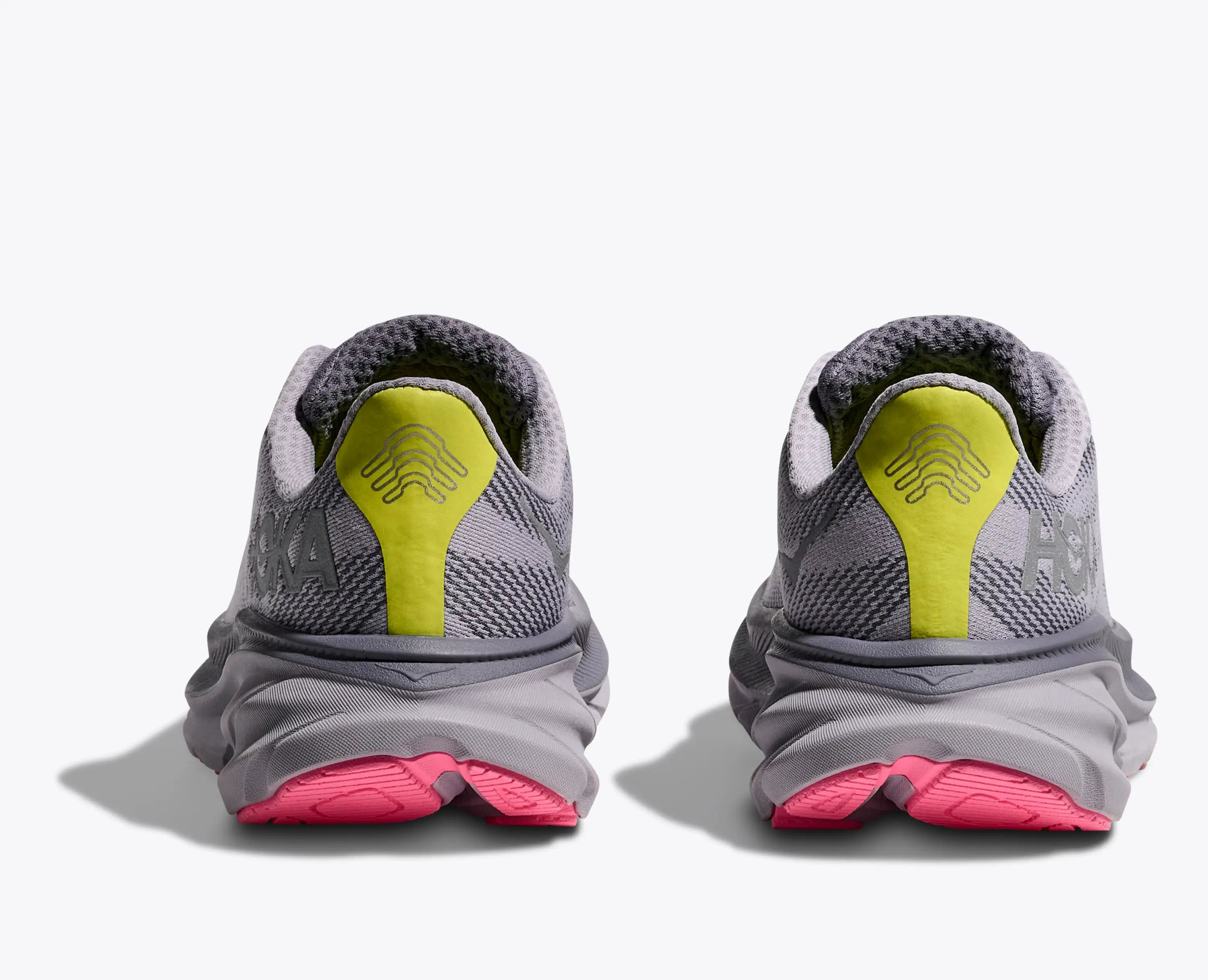 Hoka Women'S Clifton 9 Gtx Grey Skies Foggy Grey