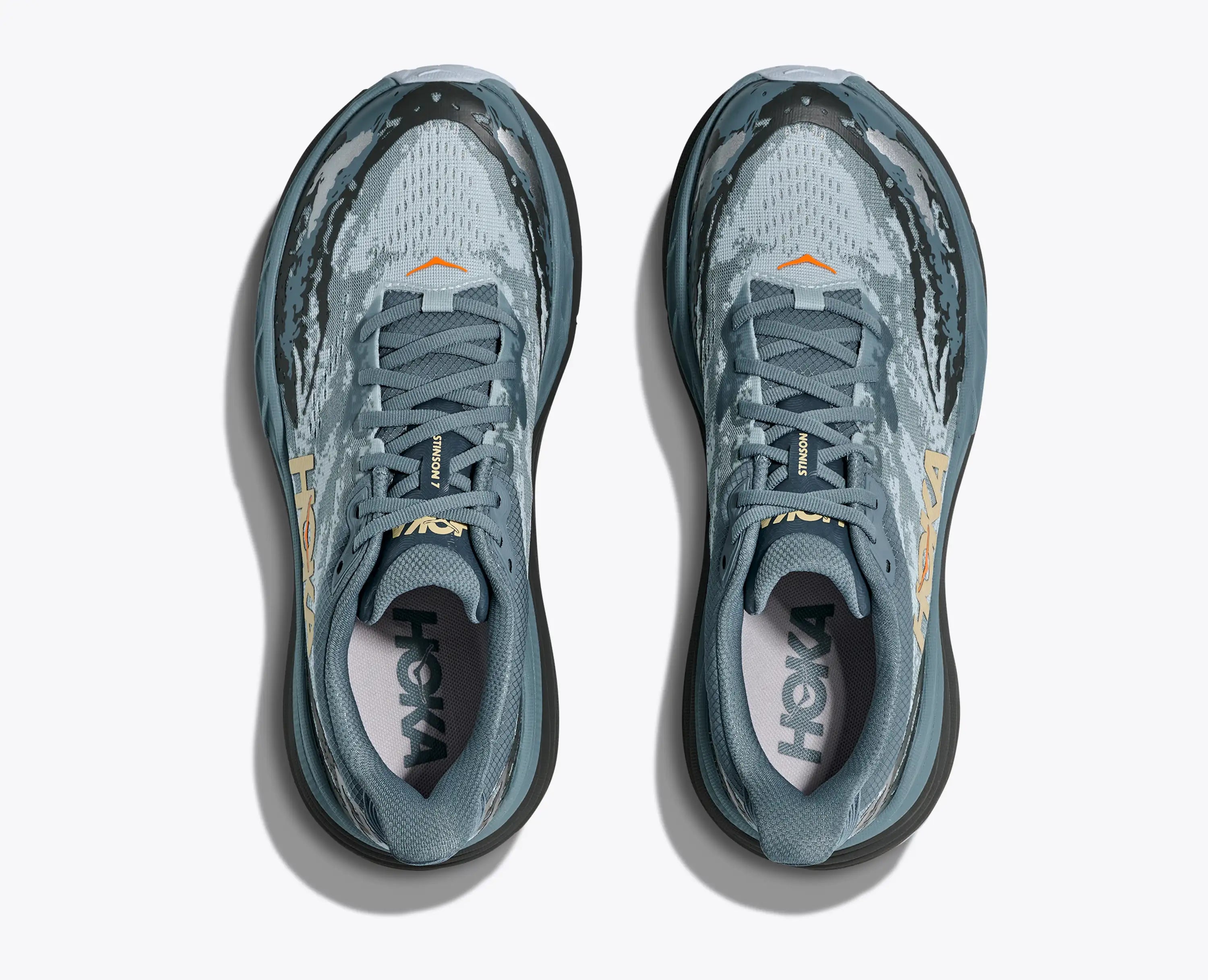 Hoka 'S Stinson 7 Slate Blue Asphalt Grey