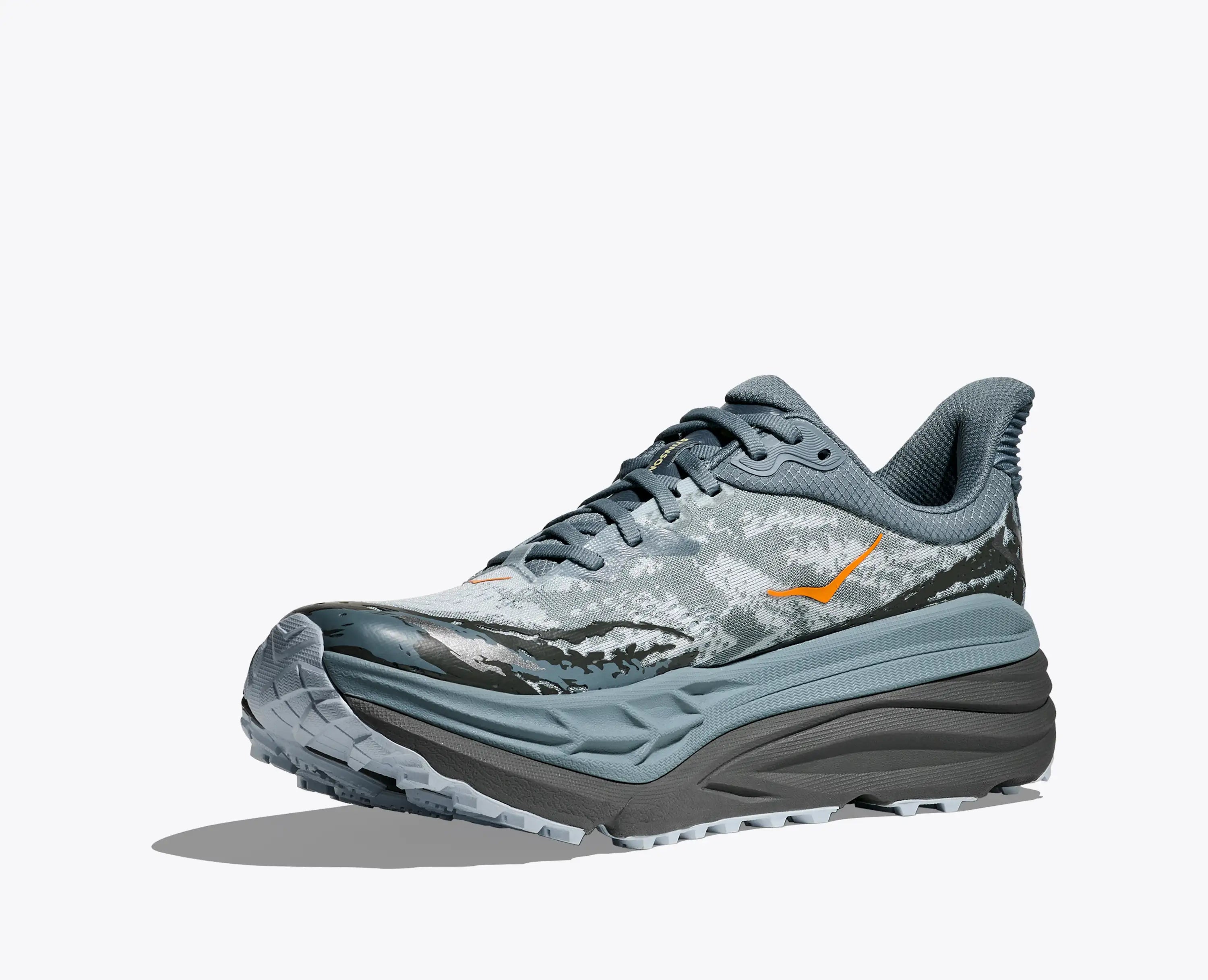 Hoka 'S Stinson 7 Slate Blue Asphalt Grey