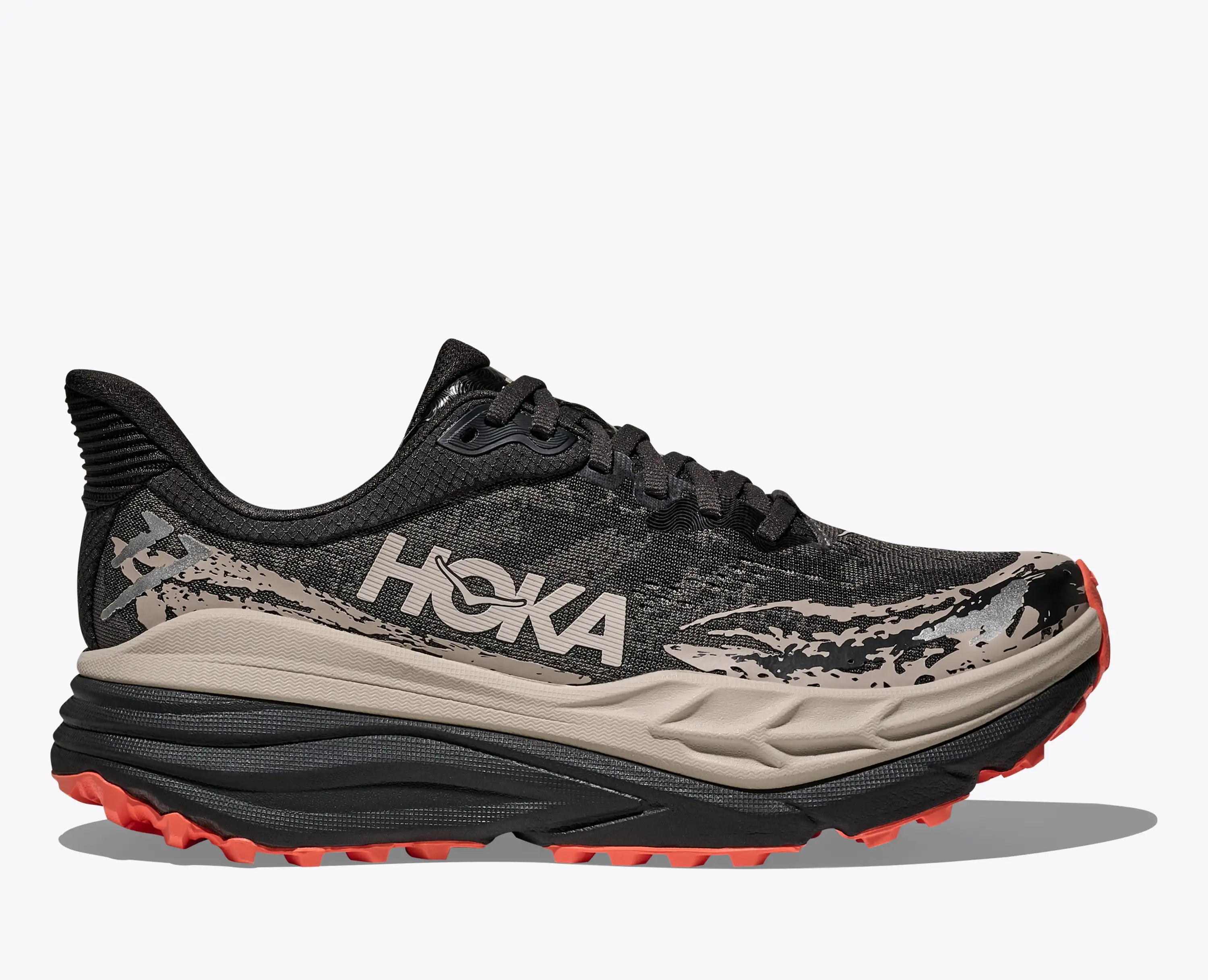 Hoka Women'S Stinson 7 Black Putty