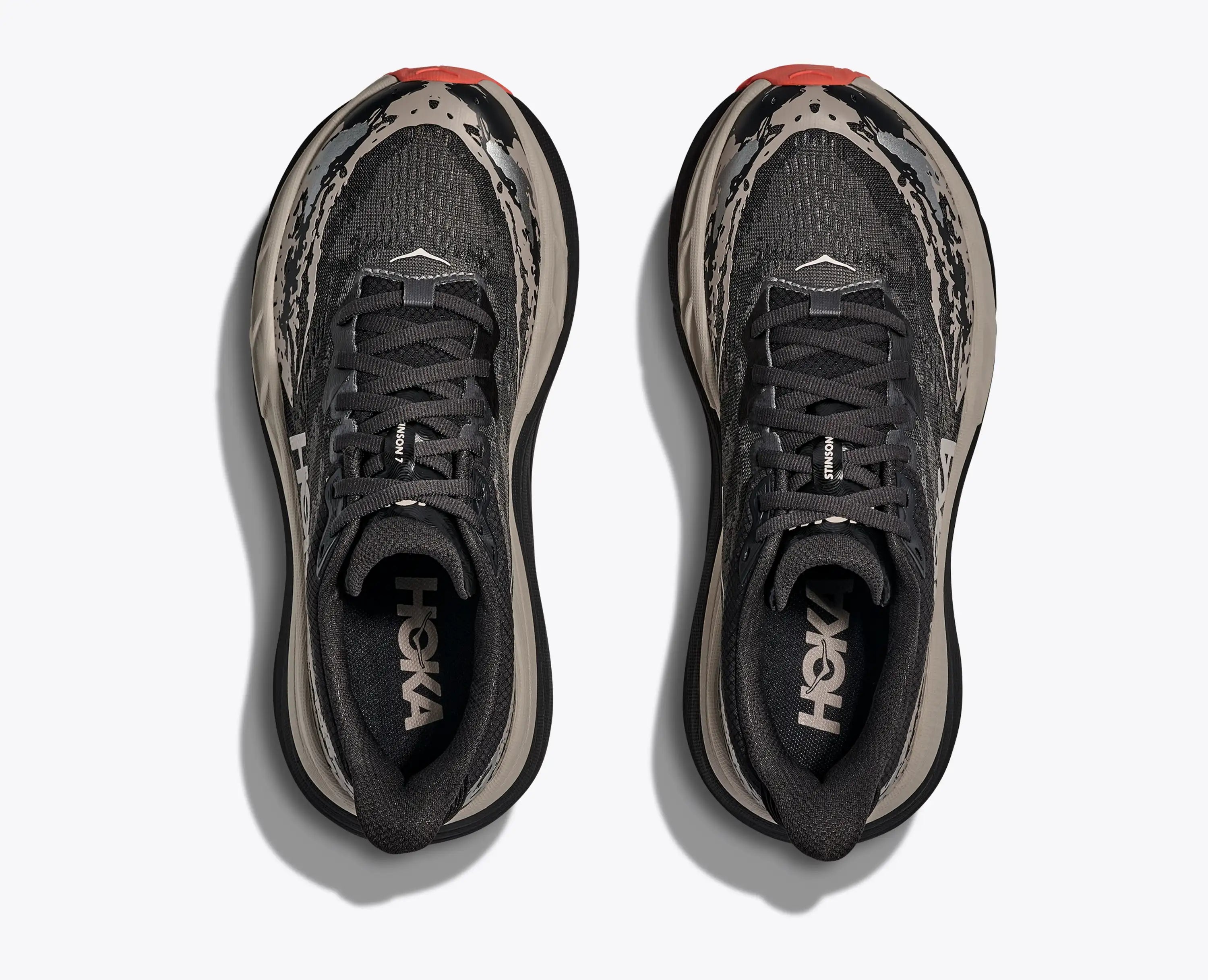Hoka Women'S Stinson 7 Black Putty