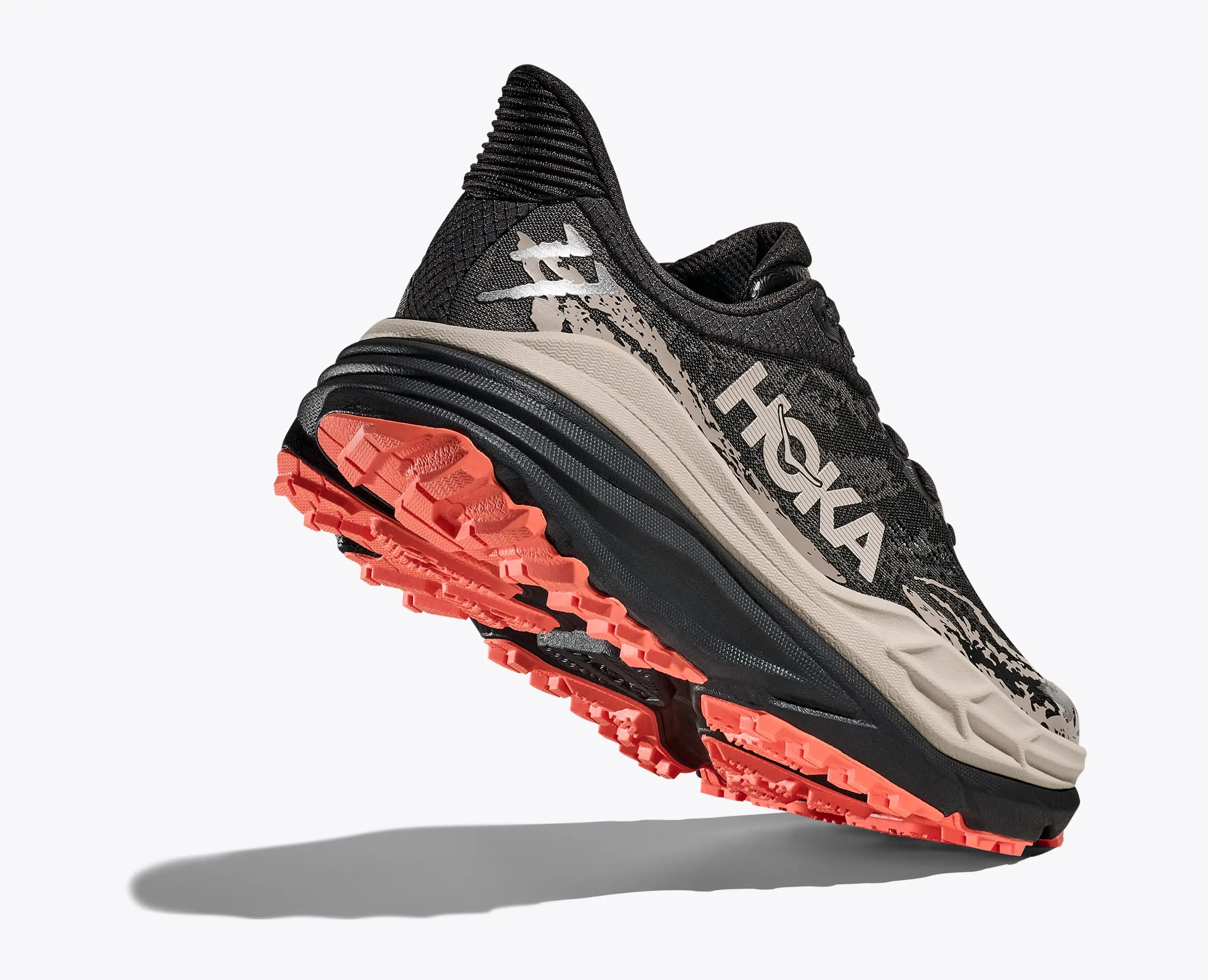 Hoka Women'S Stinson 7 Black Putty