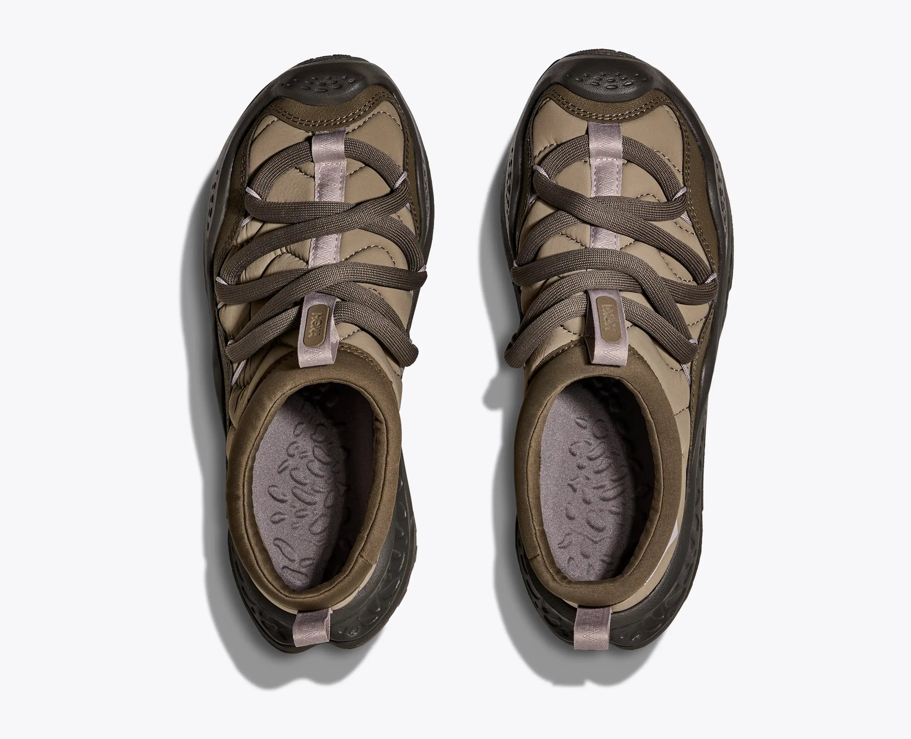 Hoka Ora Primo Light Roast Asphalt Grey