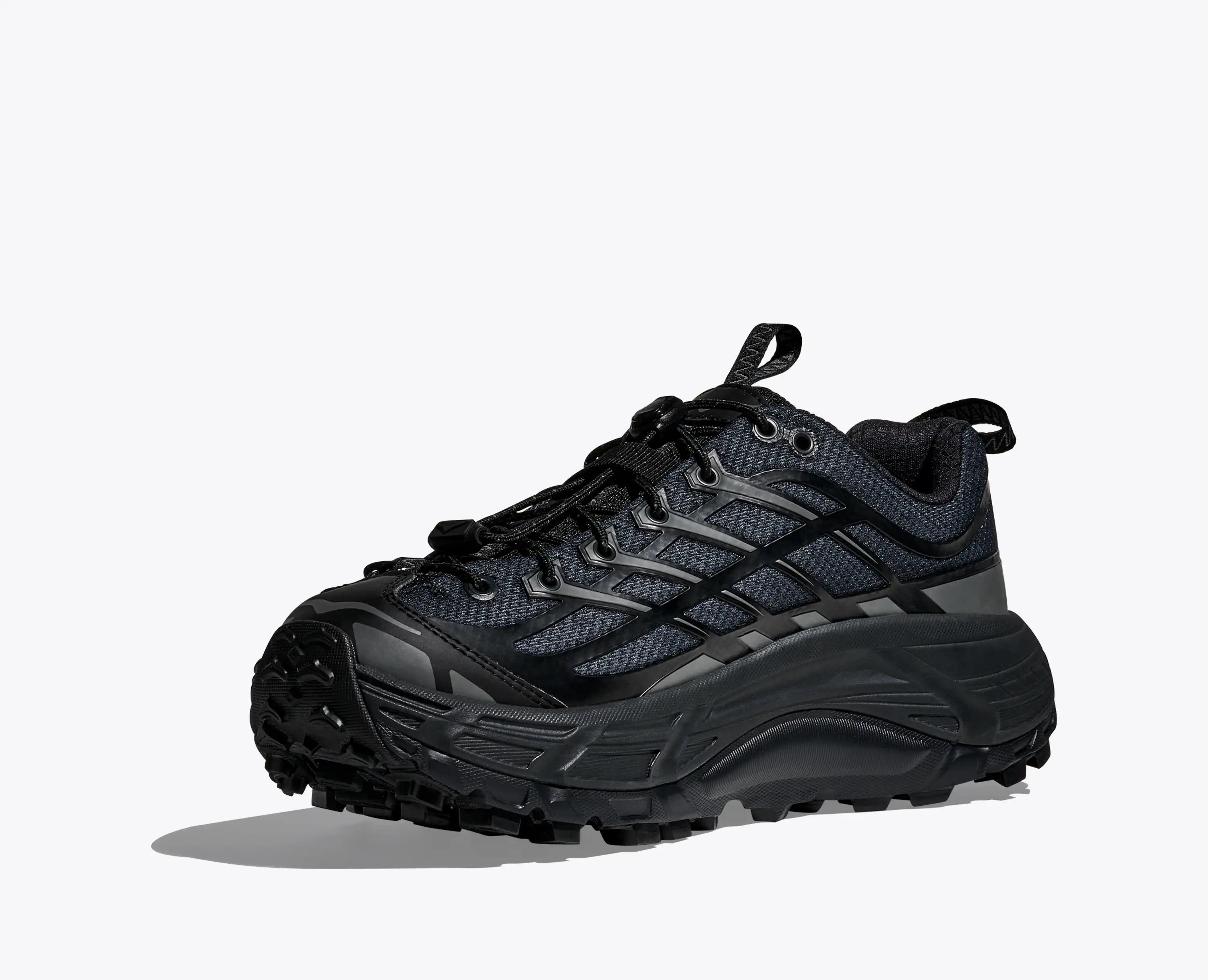 Hoka Mafate Three2 Black Outer Orbit