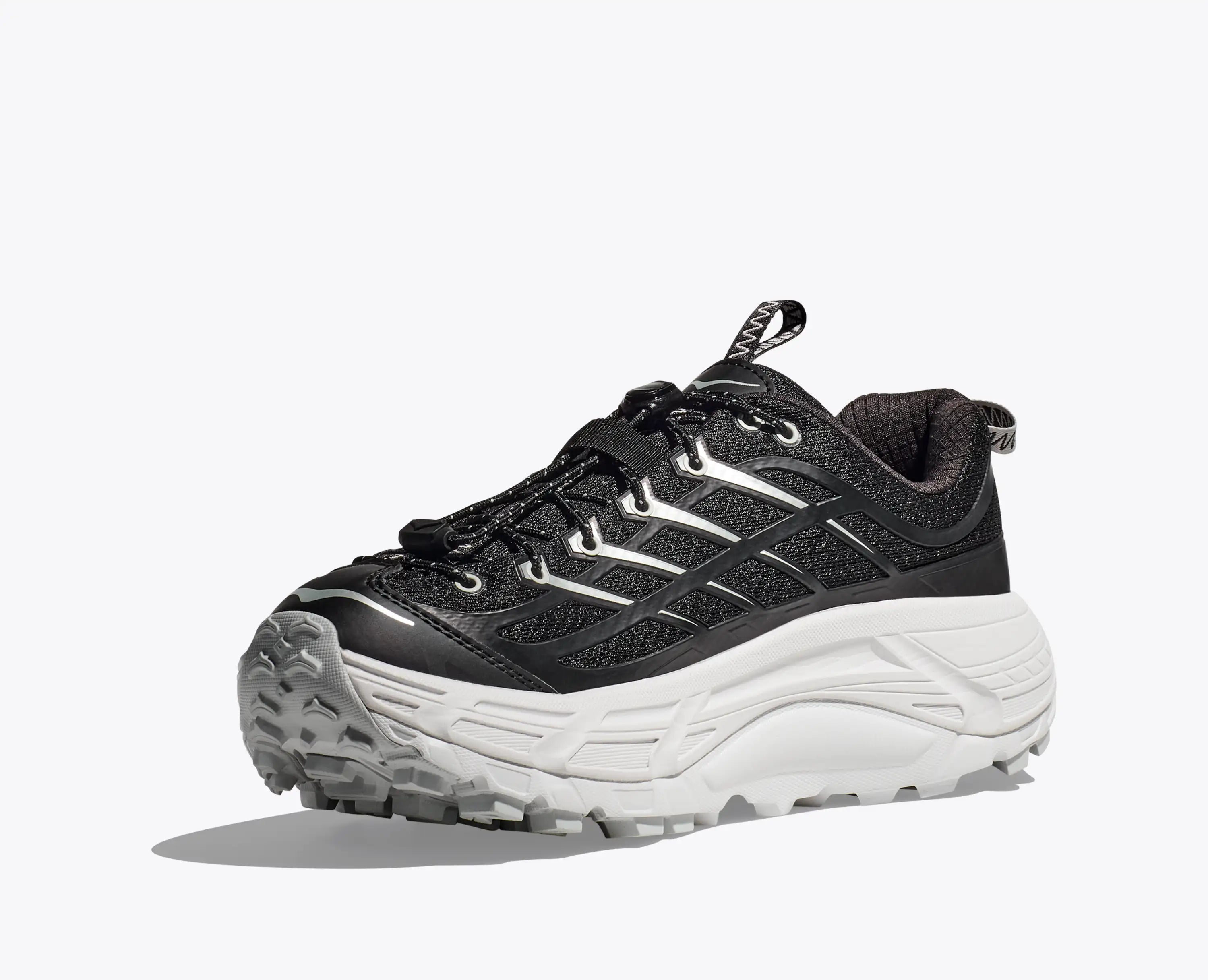 Hoka Mafate Three2 Black Cosmic Grey