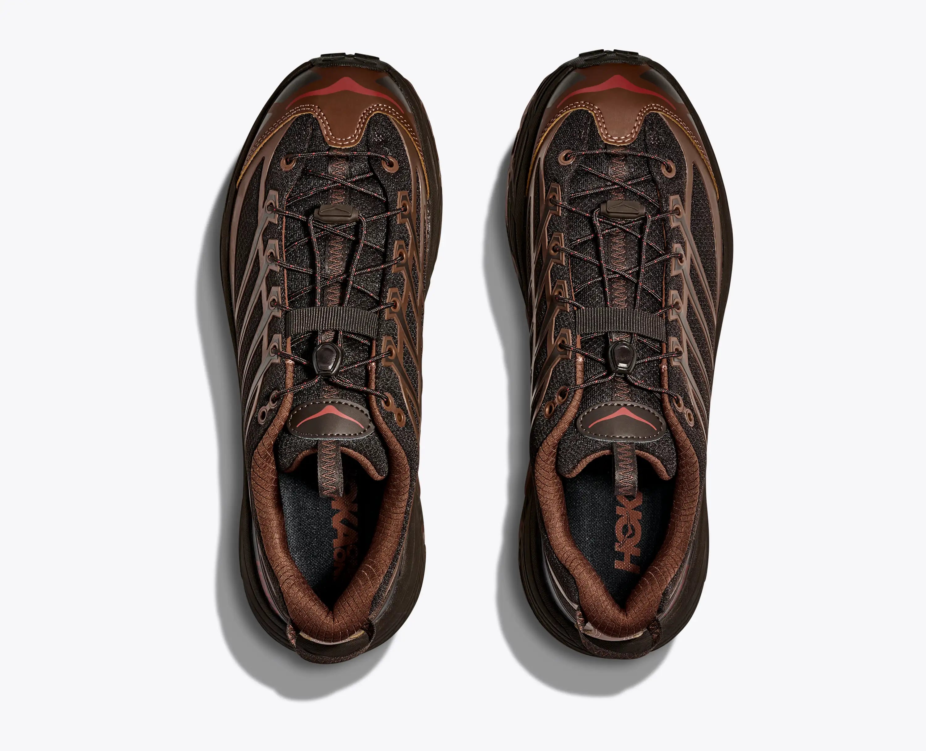 Hoka Mafate Three2 Cast Iron Mineral Brown