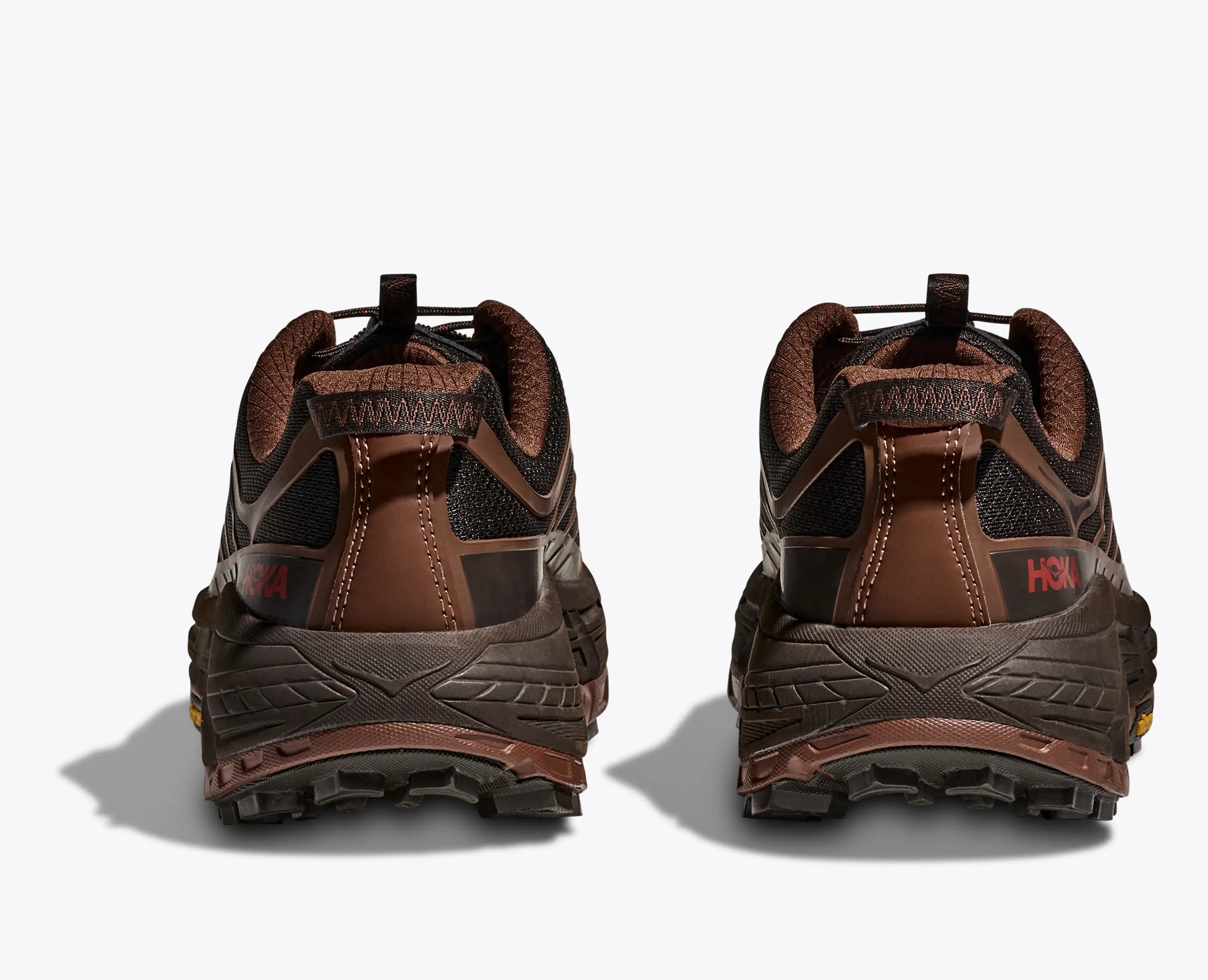 Hoka Mafate Three2 Cast Iron Mineral Brown
