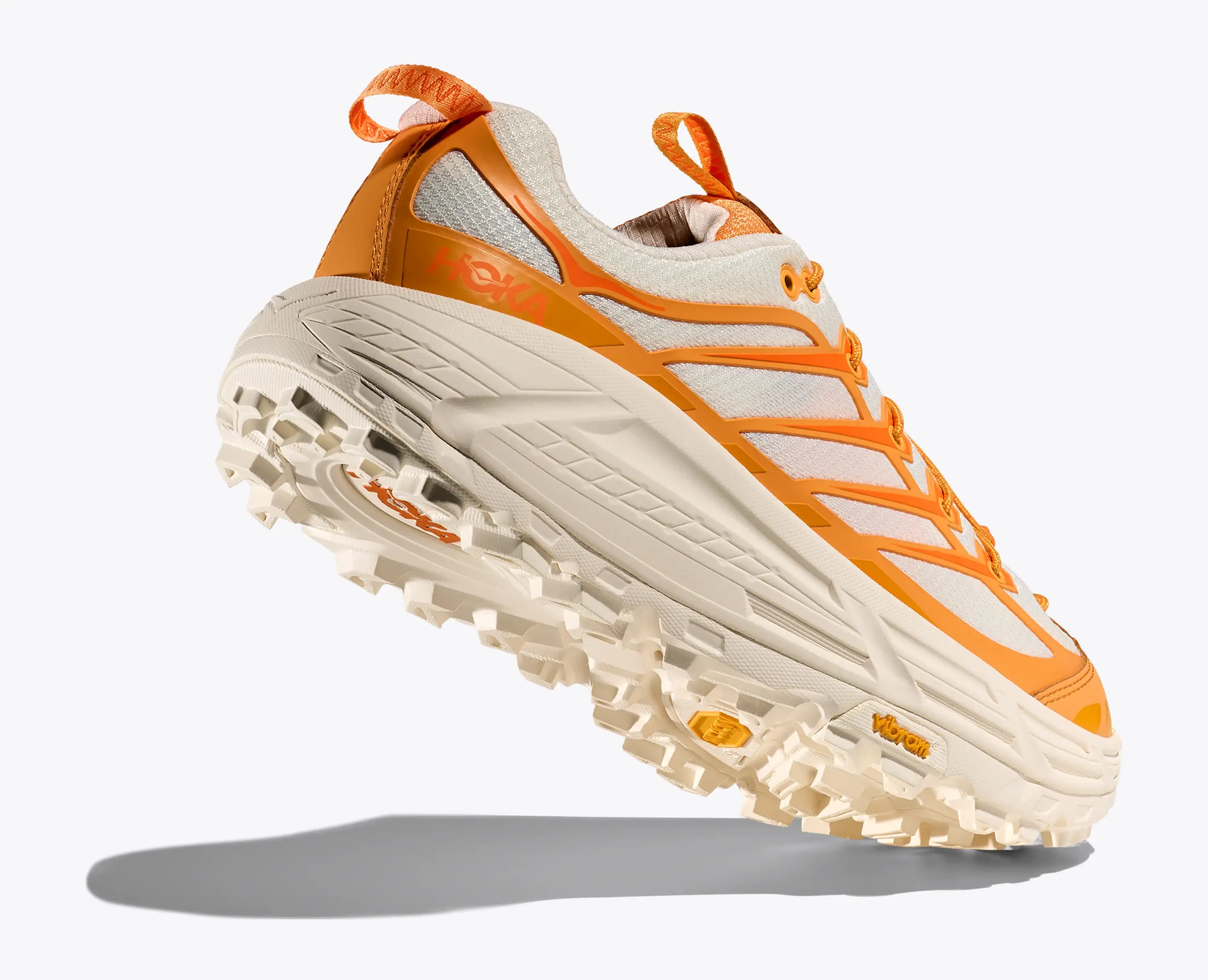 Hoka Mafate Three2 Sun Coral Alabaster