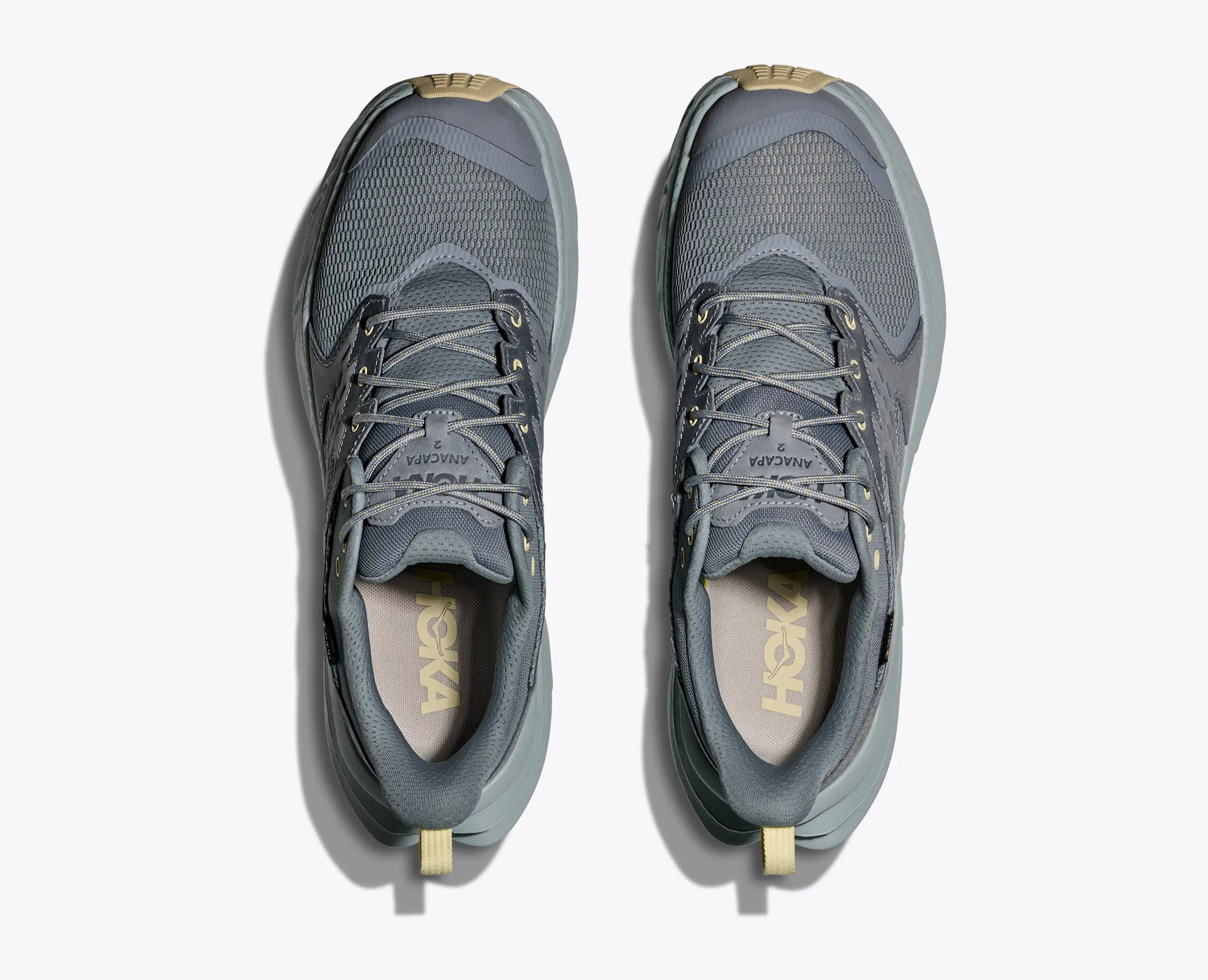 Hoka 'S Anacapa 2 Low Gtx Washed Blue Mineral Blue
