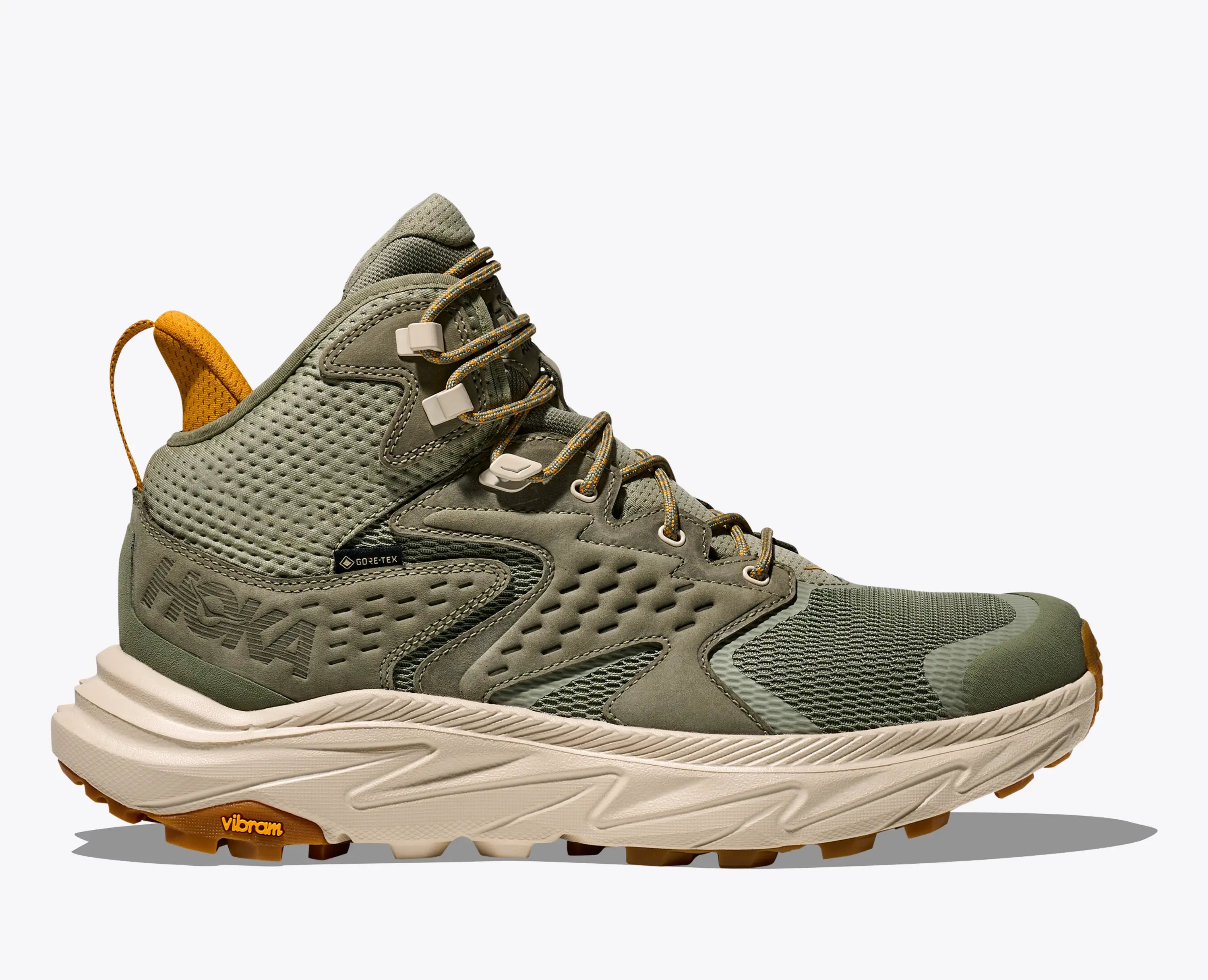 Hoka 'S Anacapa 2 Mid Gtx Sea Moss Oat Milk