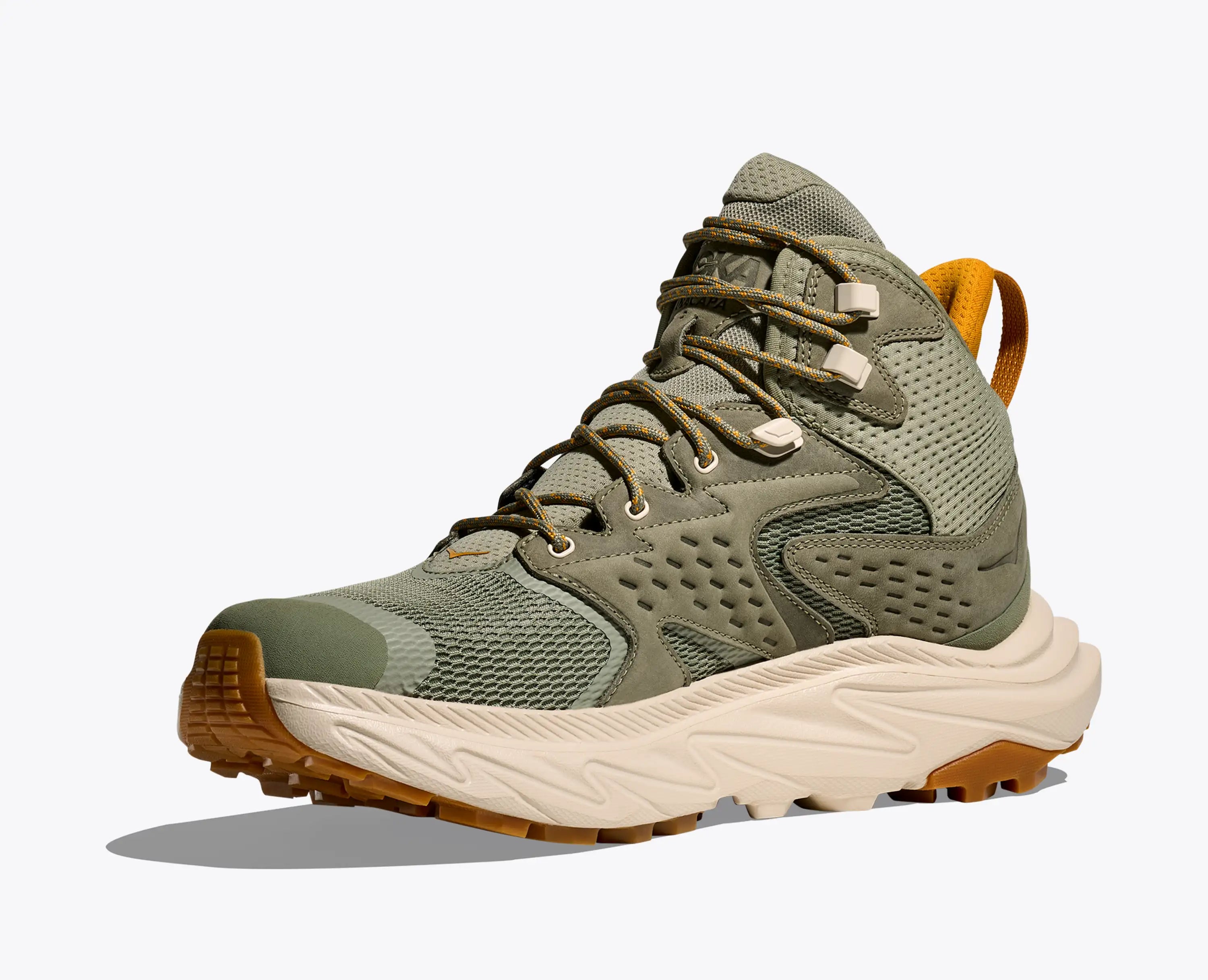 Hoka 'S Anacapa 2 Mid Gtx Sea Moss Oat Milk