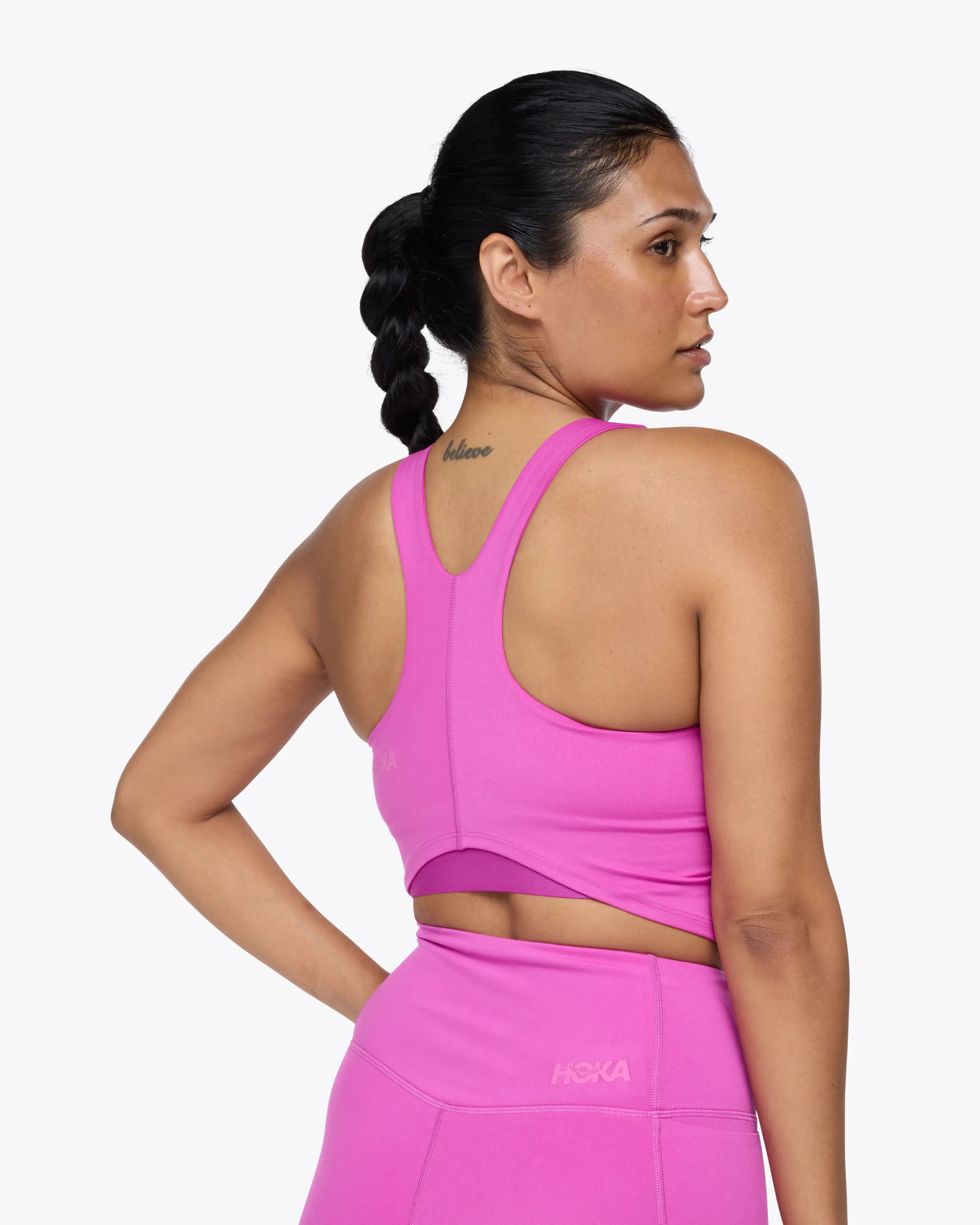 Women's Elaro Crop Bra
