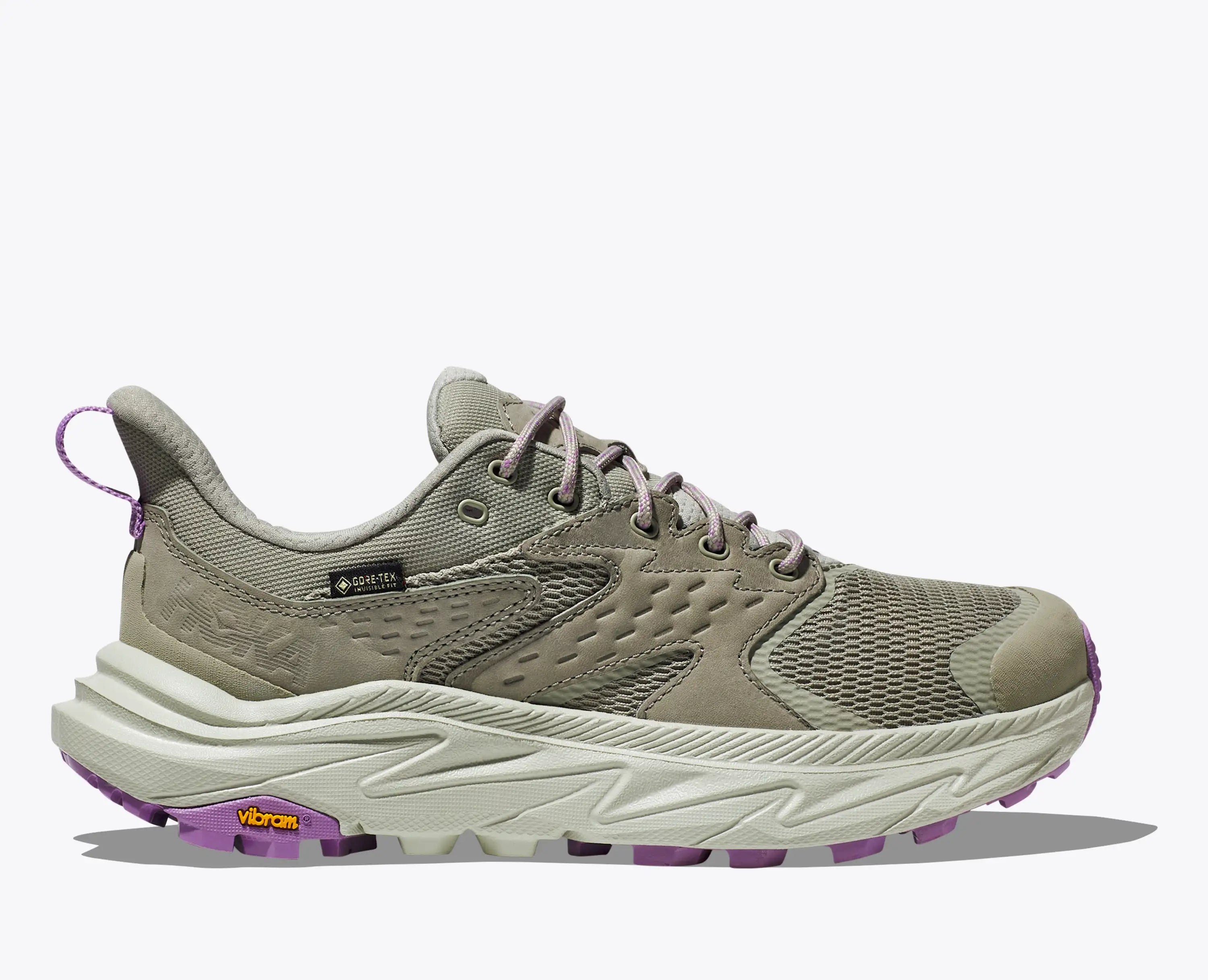 Hoka Women'S Anacapa 2 Low Gtx Barley Celadon Tint