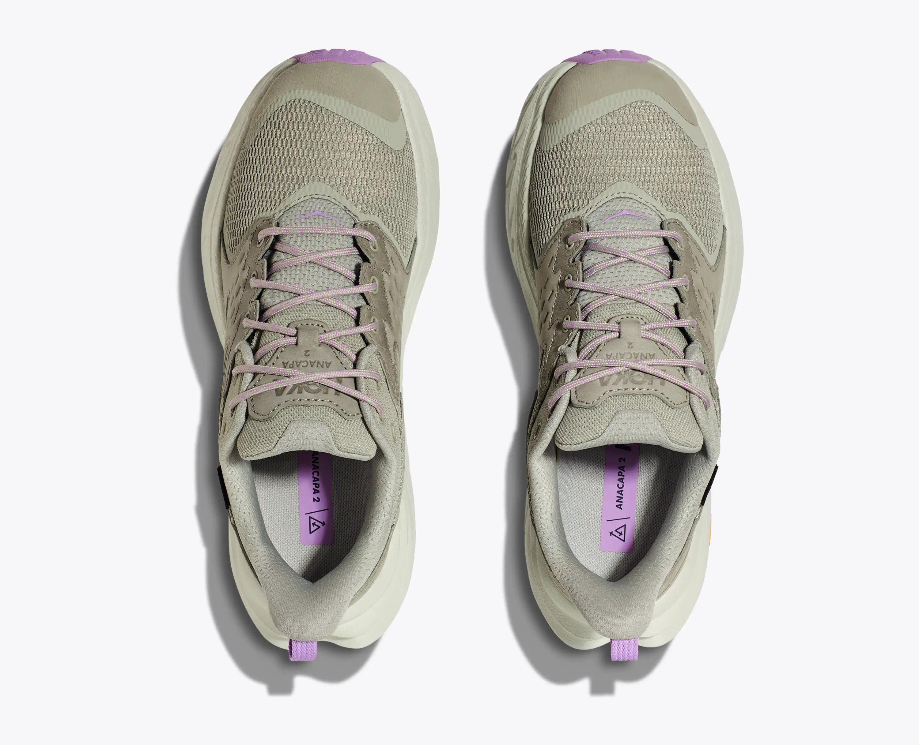 Hoka Women'S Anacapa 2 Low Gtx Barley Celadon Tint