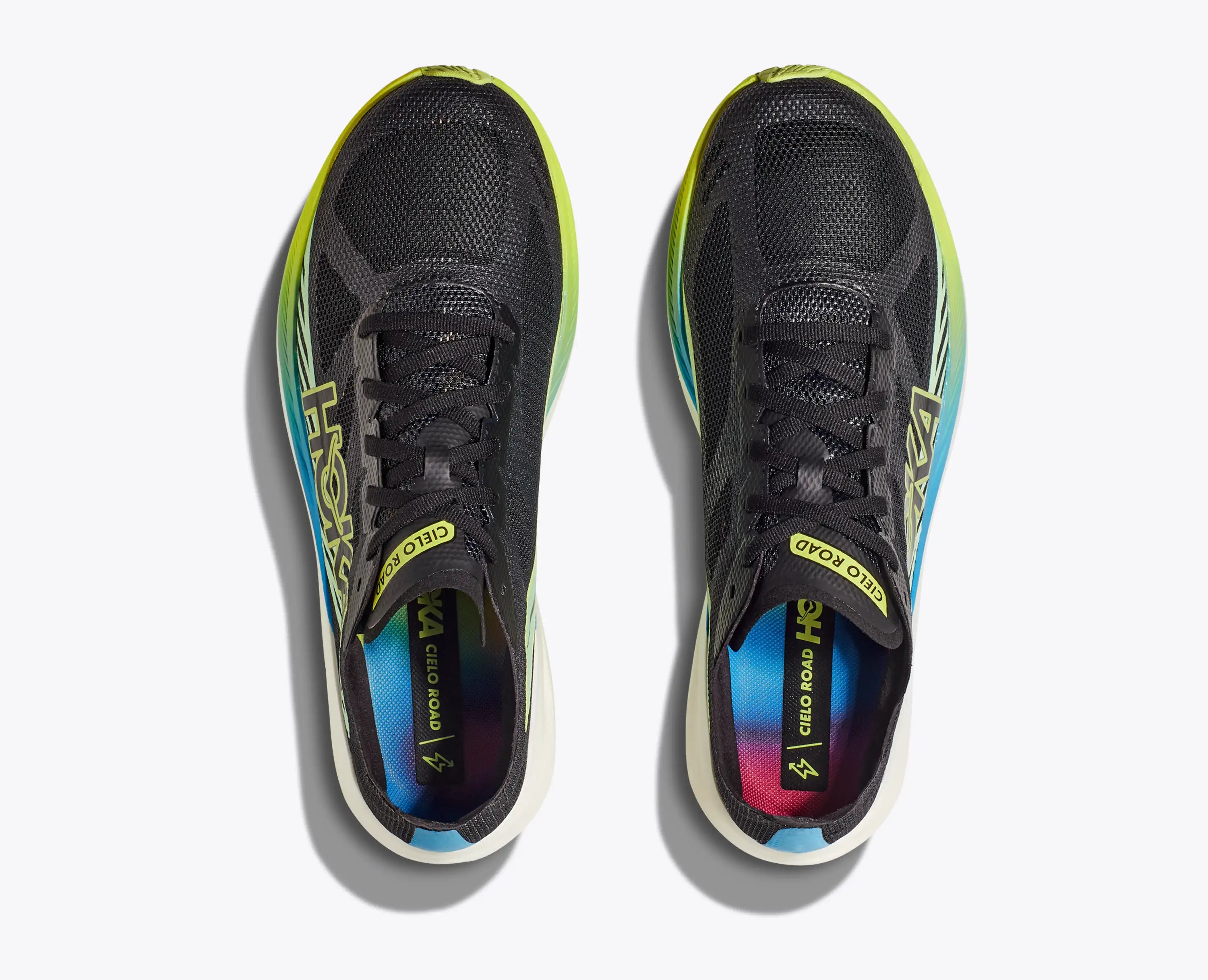 Hoka Cielo Road Black Multi