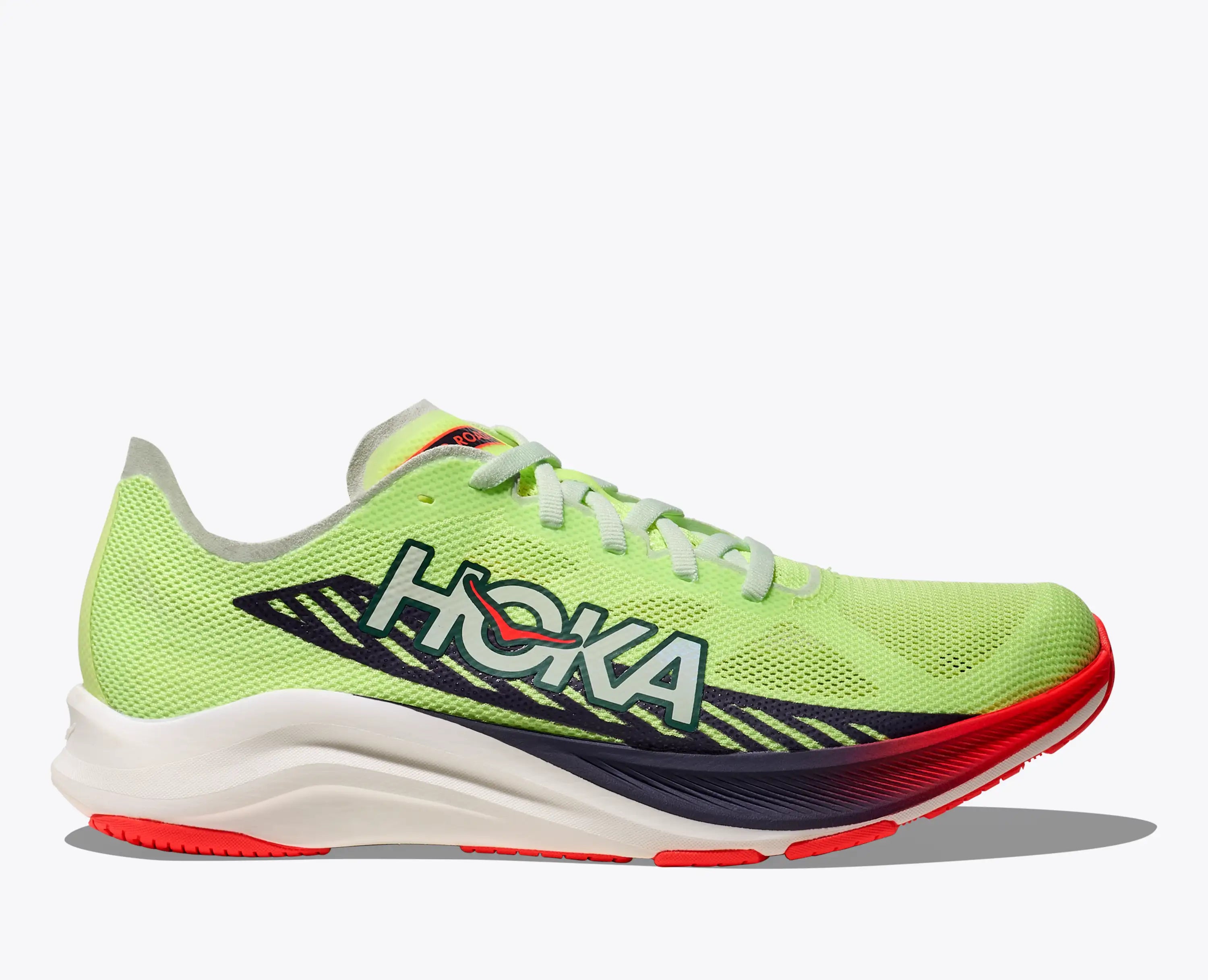 Hoka Cielo Road Neon Yuzu Squid Ink