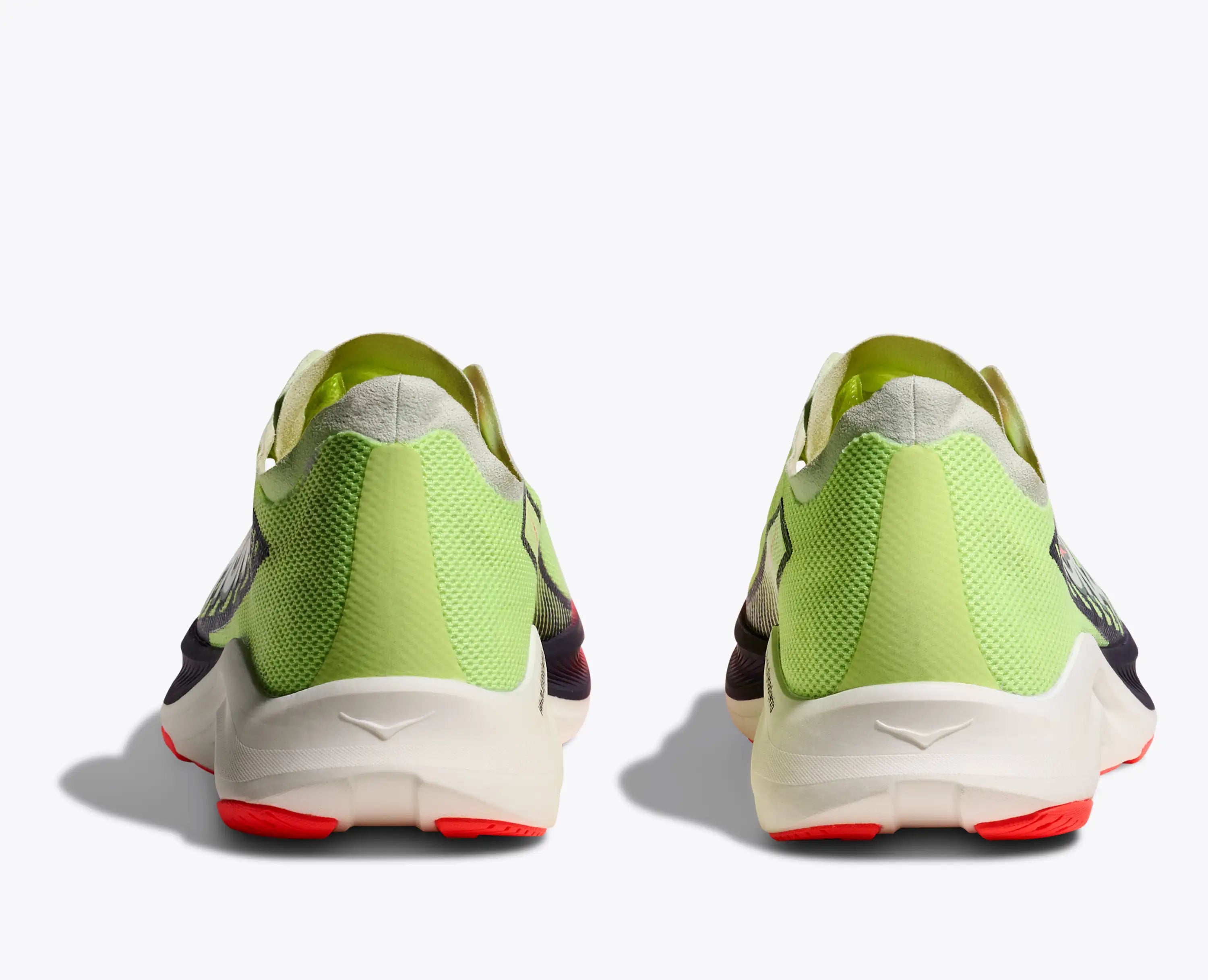 Hoka Cielo Road Neon Yuzu Squid Ink