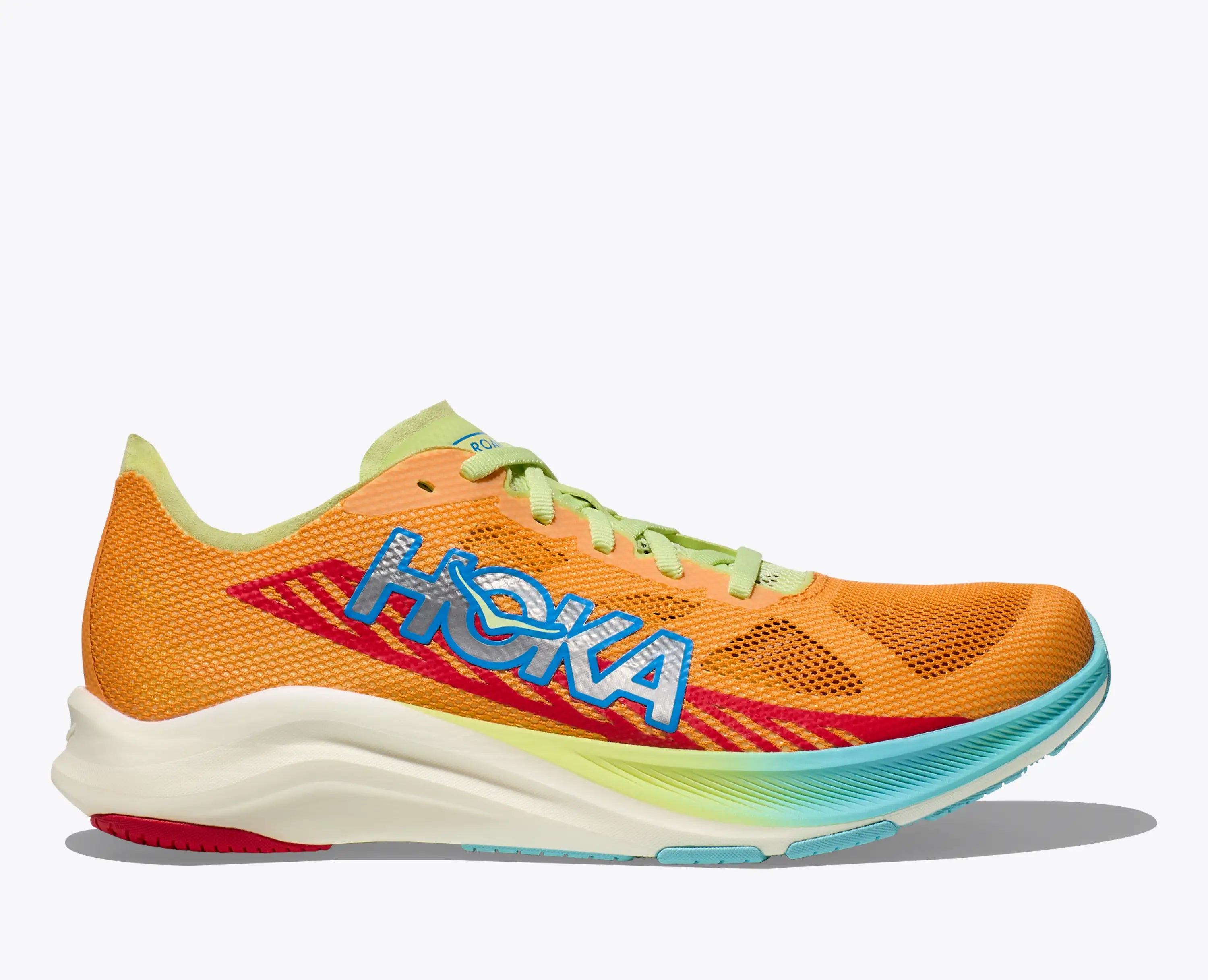 Hoka Cielo Road Solar Flare Celery Juice