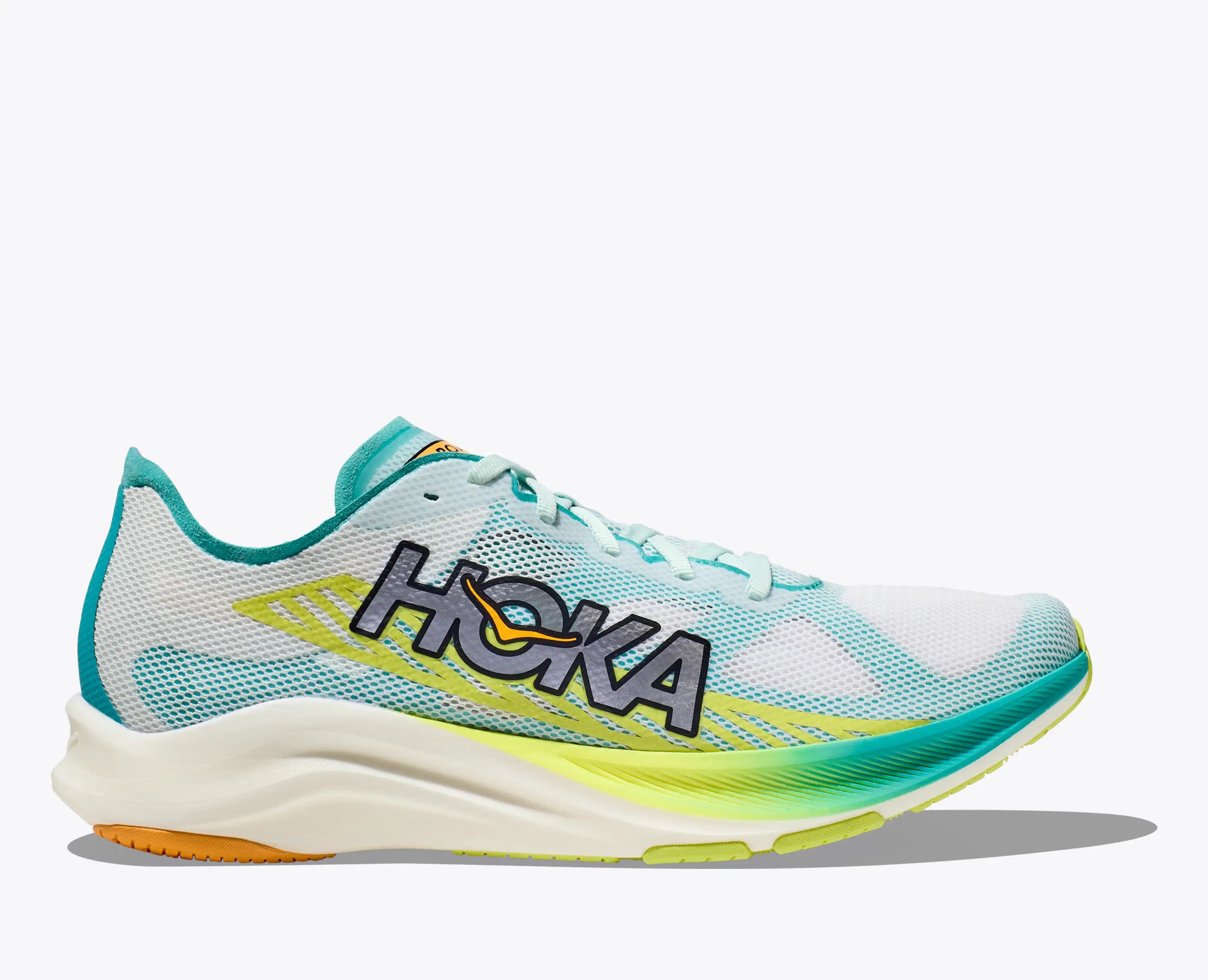 Hoka Cielo Road White Ceramic