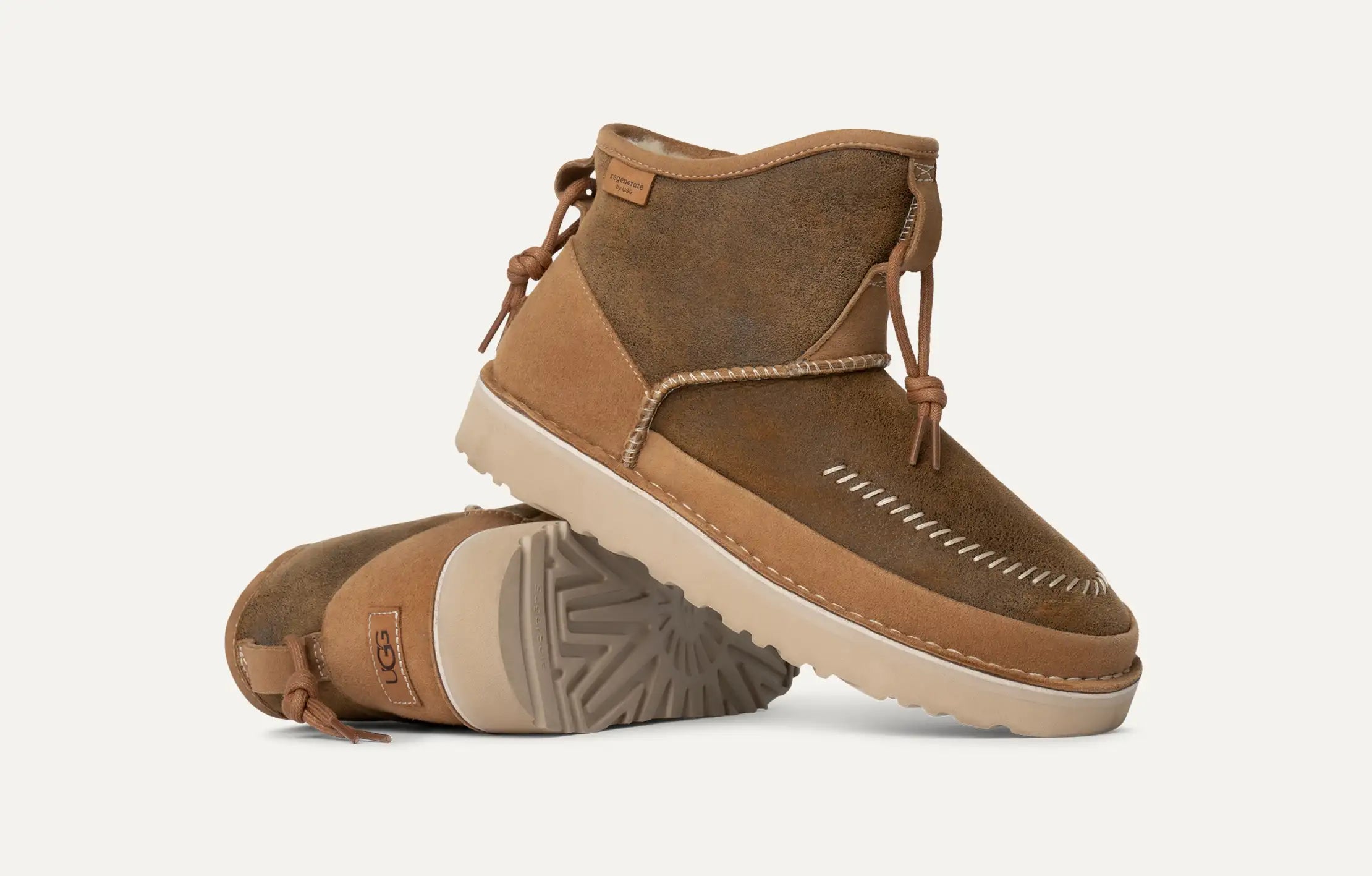 Ugg Campfire Crafted Regenerate Chestnut
