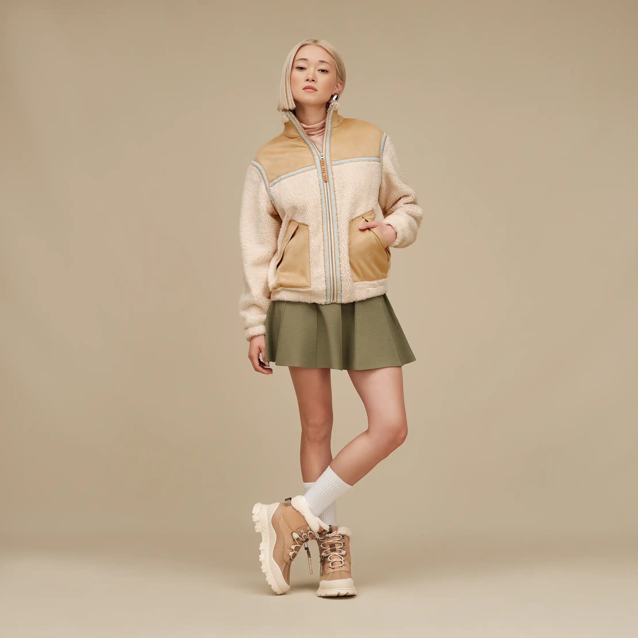 Ugg Tasman Jacket Cream / Sand