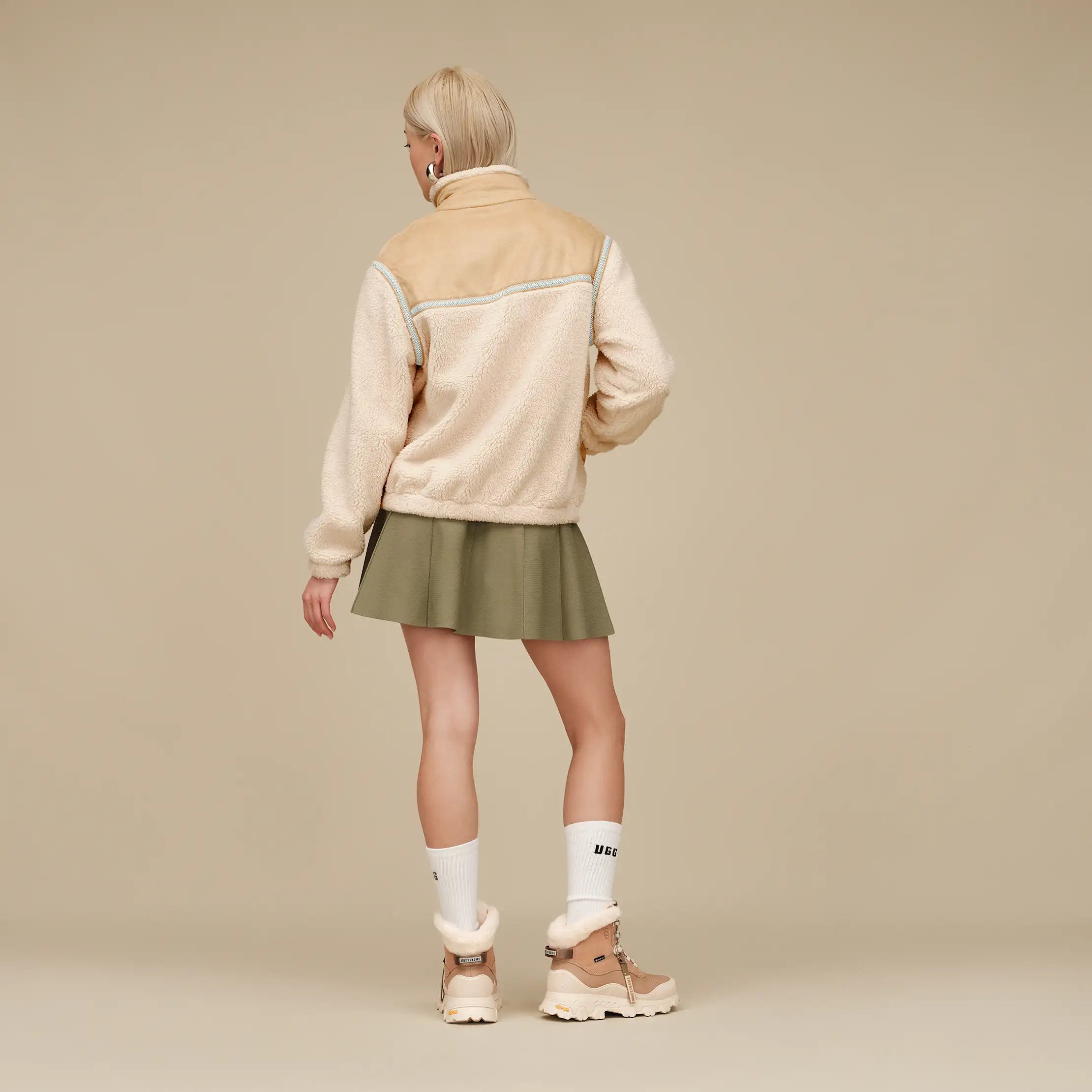 Ugg Tasman Jacket Cream / Sand