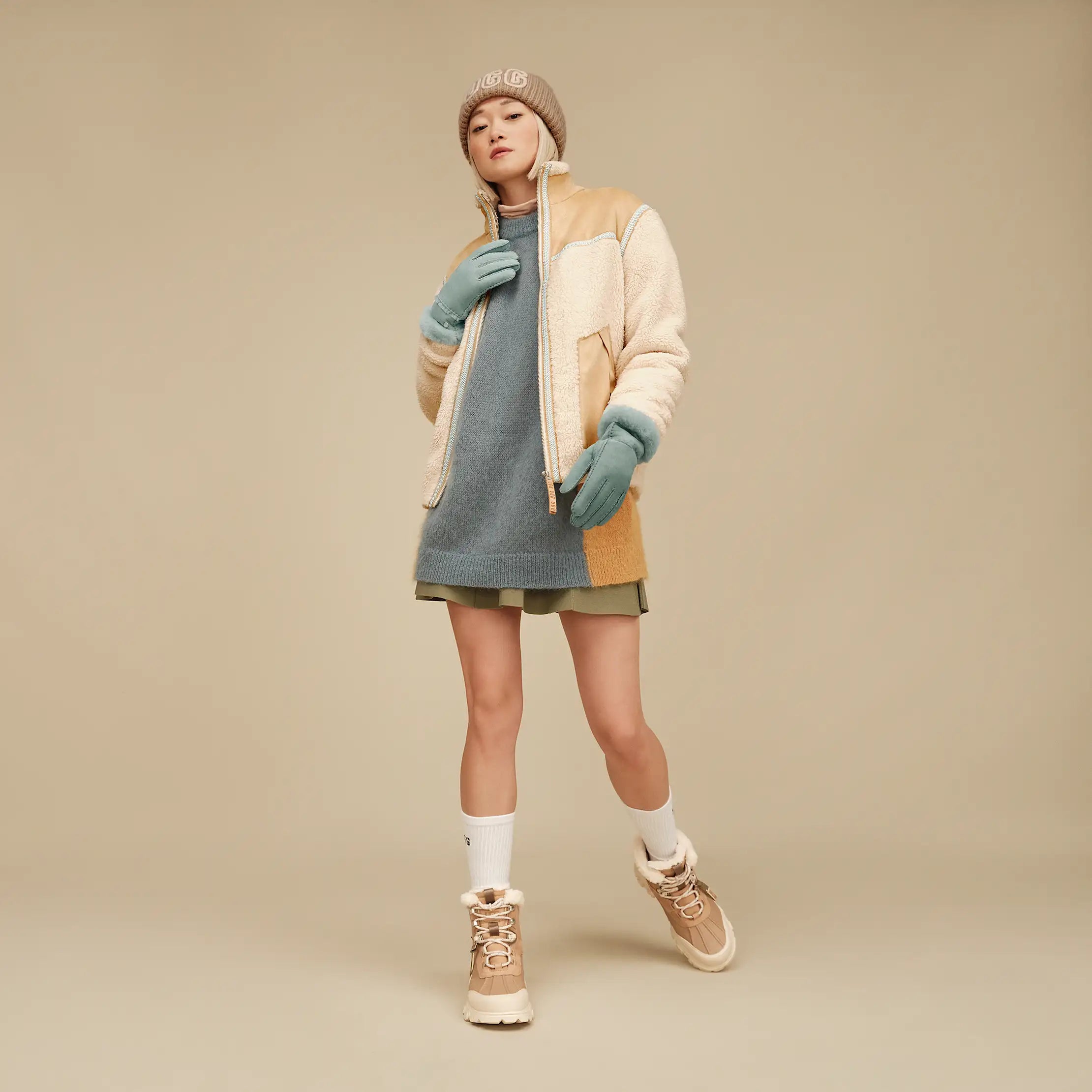Ugg Tasman Jacket Cream / Sand