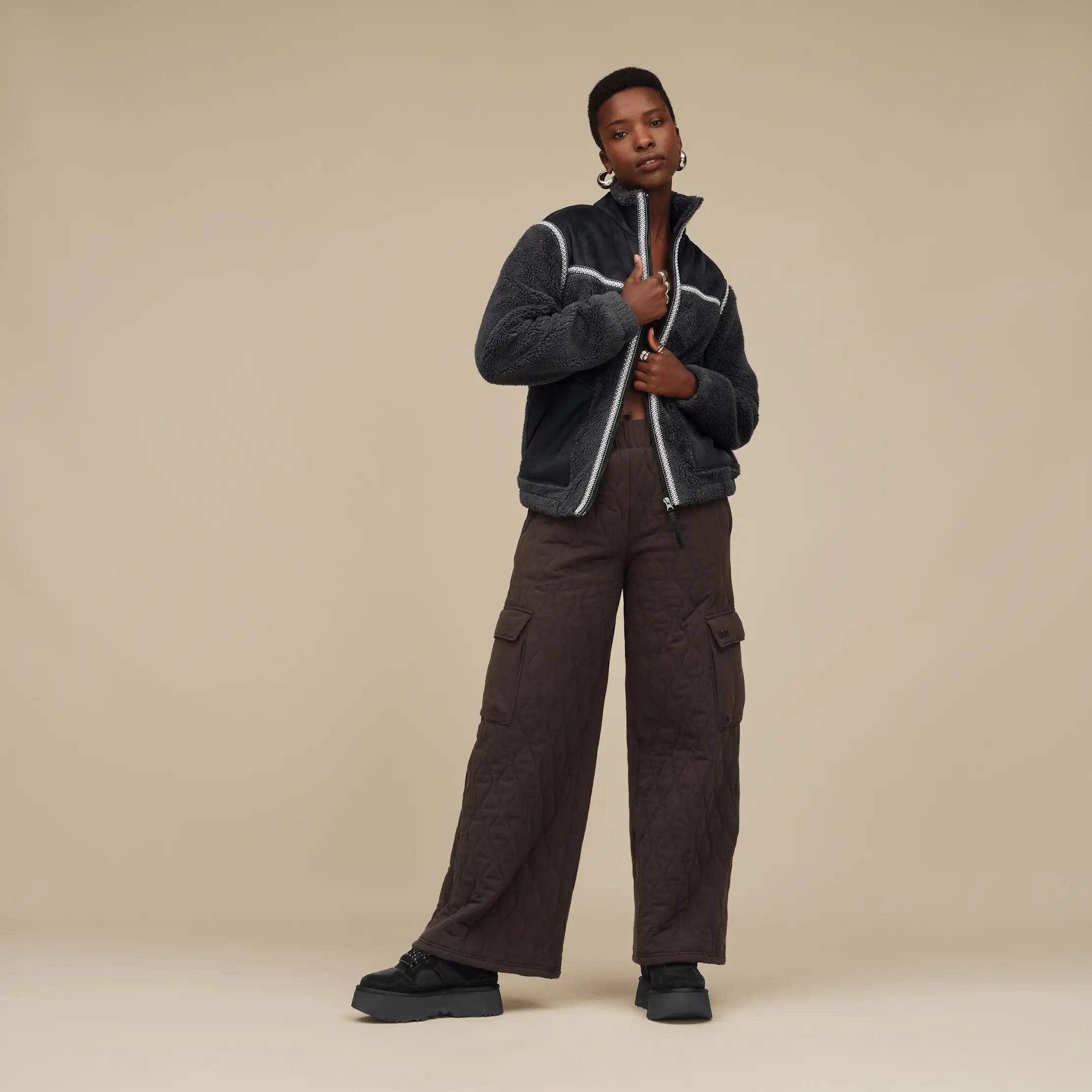Ugg Tasman Jacket Ink / Black