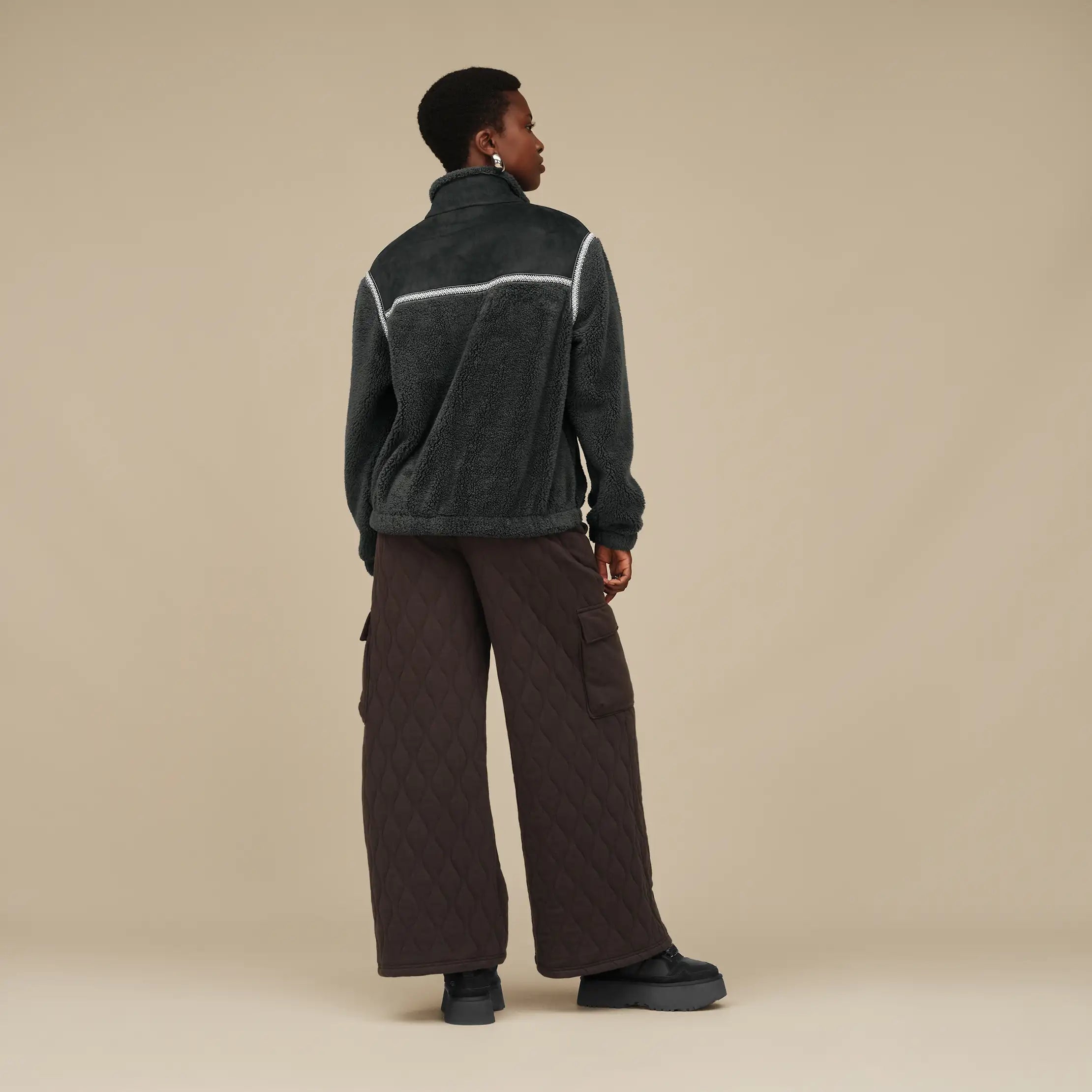 Ugg Tasman Jacket Ink / Black