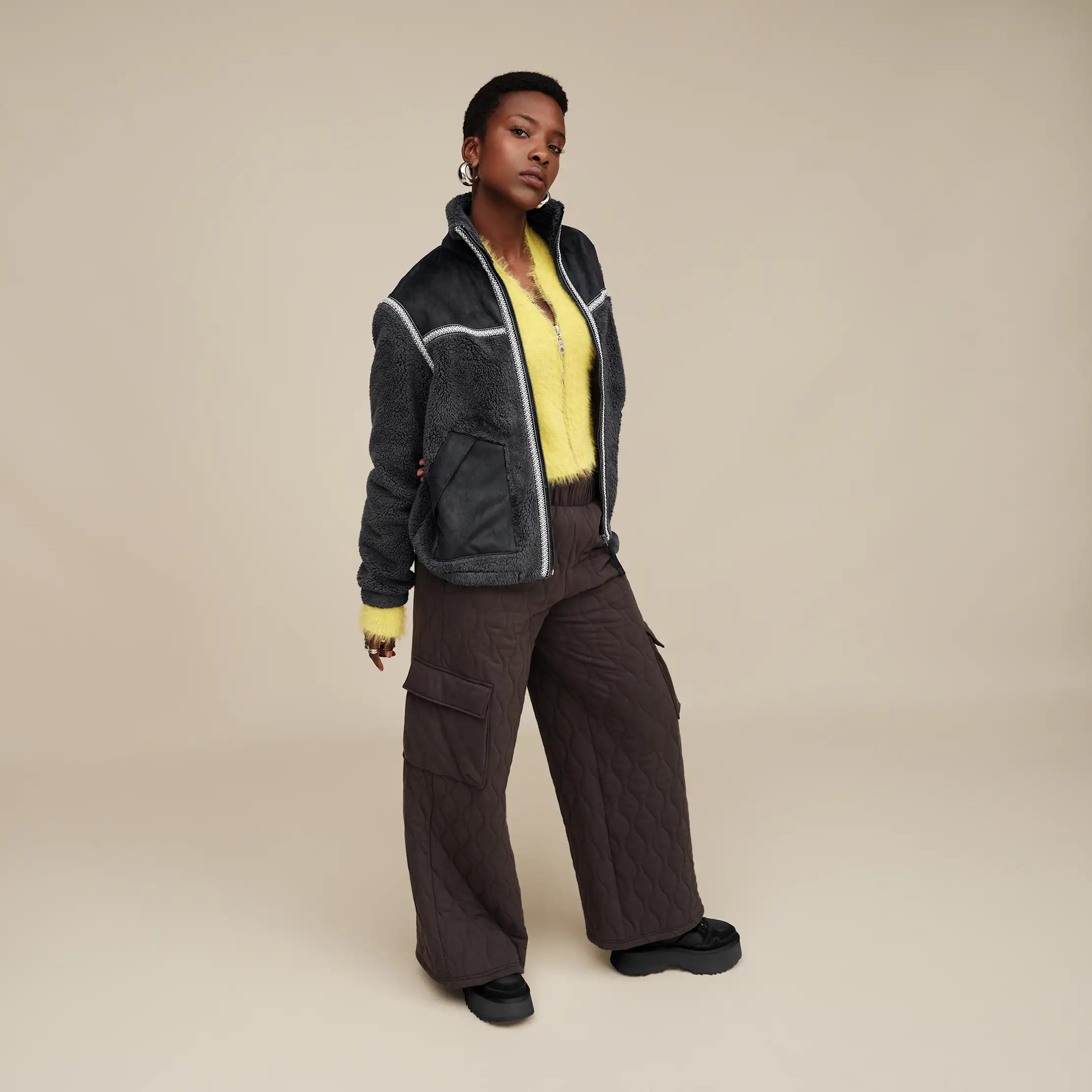Ugg Tasman Jacket Ink / Black