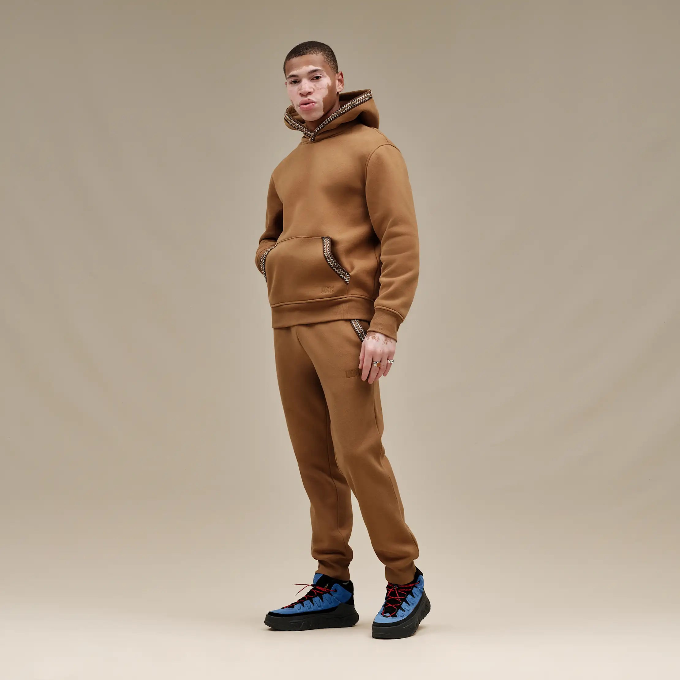 Ugg Tasman Hoodie Chestnut