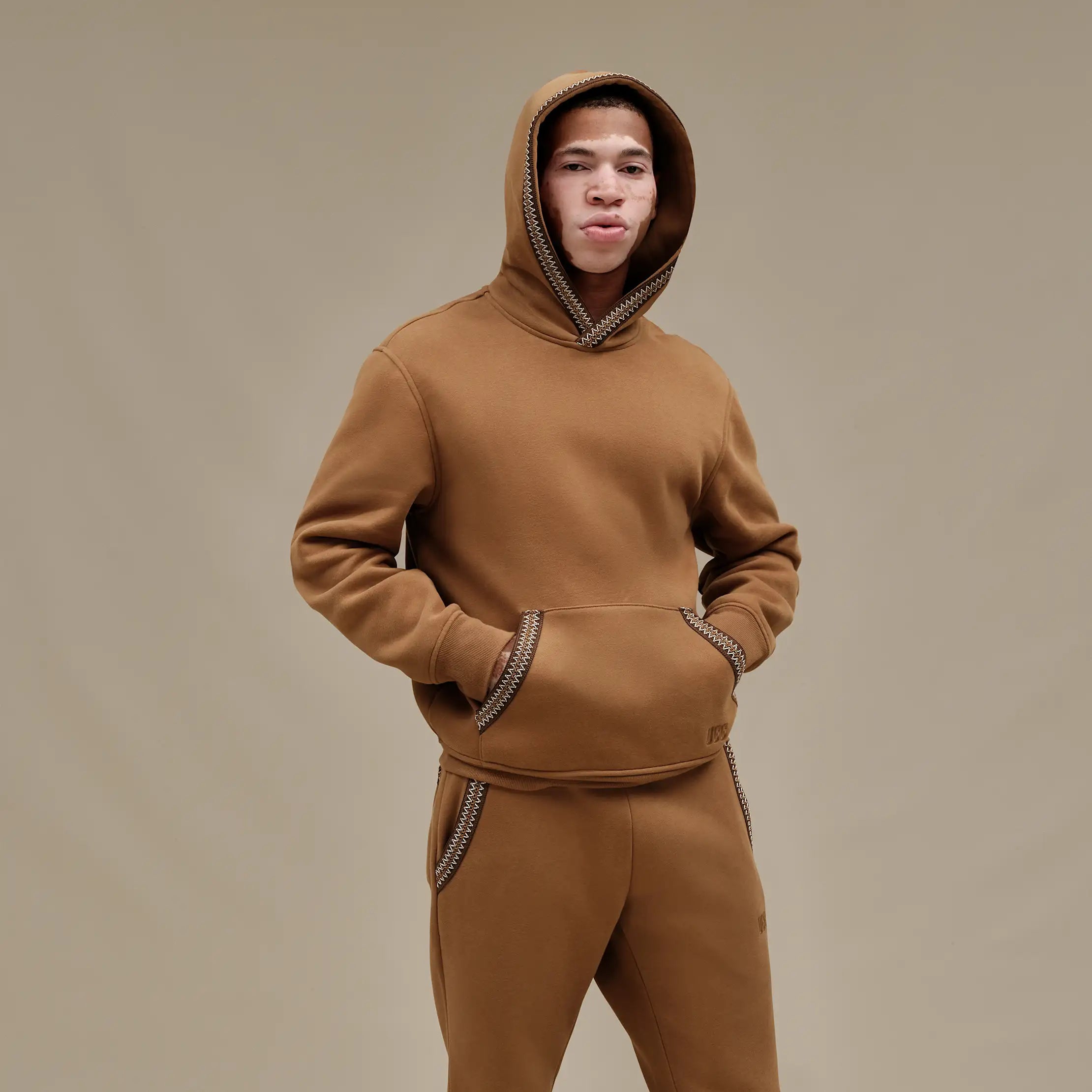Ugg Tasman Hoodie Chestnut