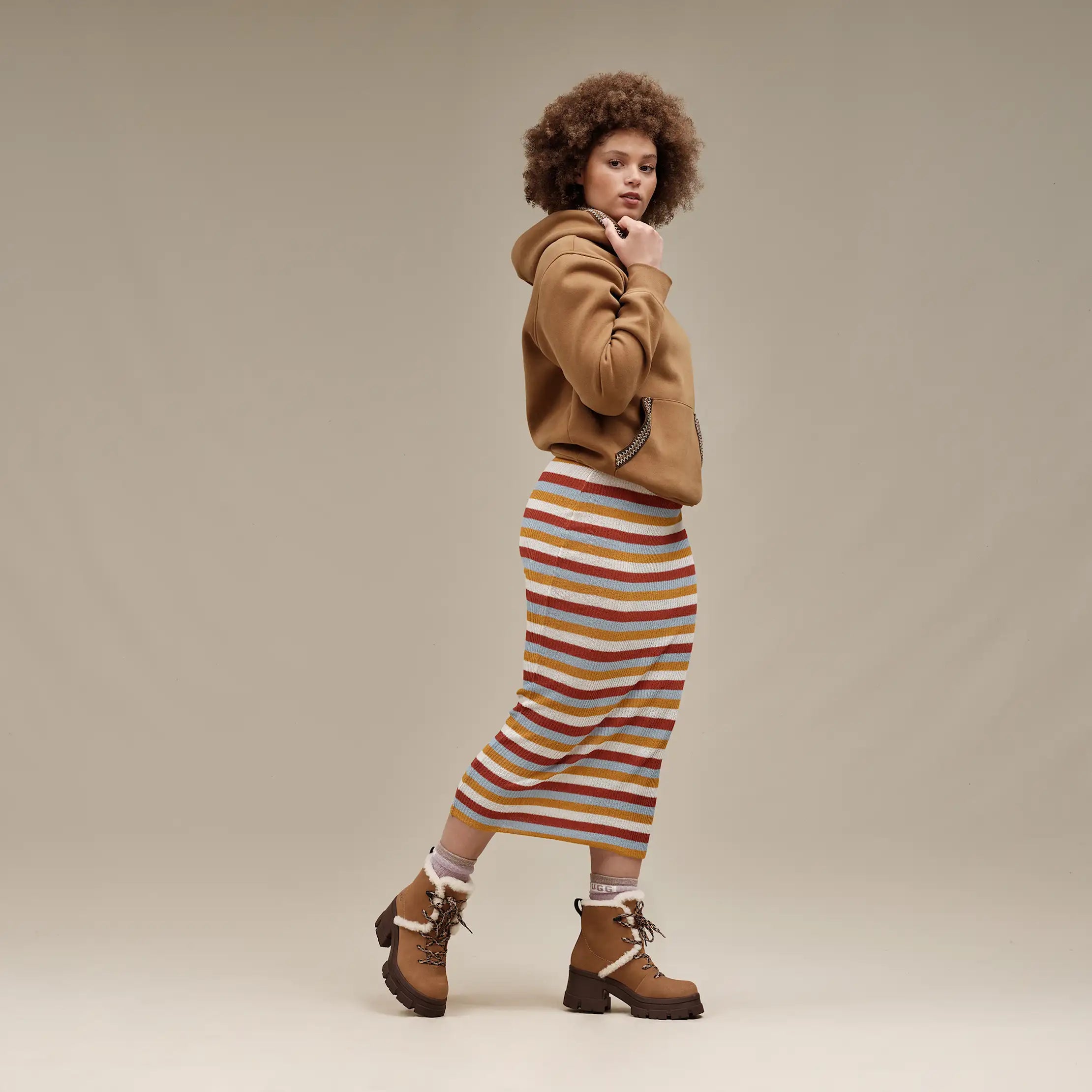 Ugg Tasman Hoodie Chestnut