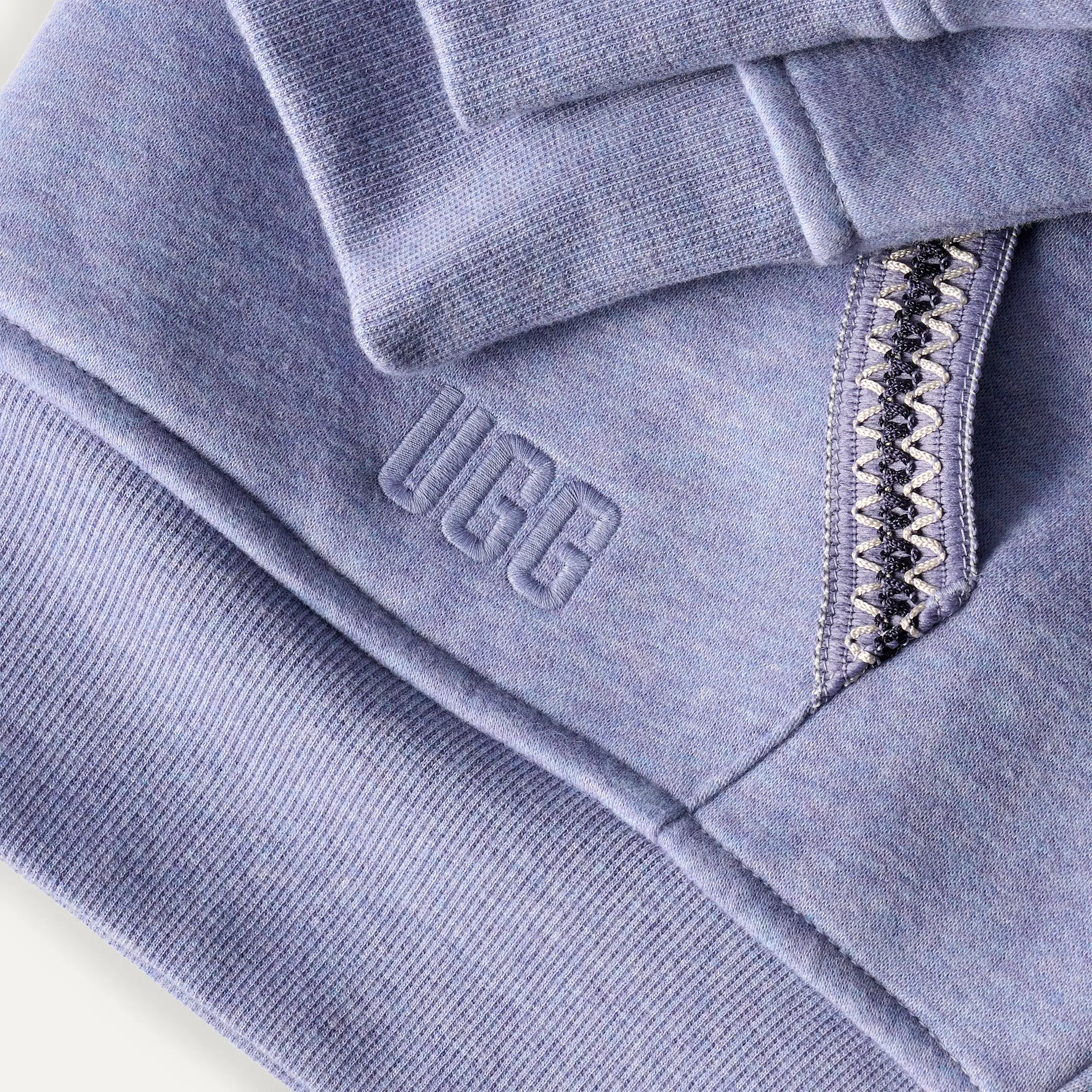 Ugg Tasman Hoodie Dusted Iris Heather