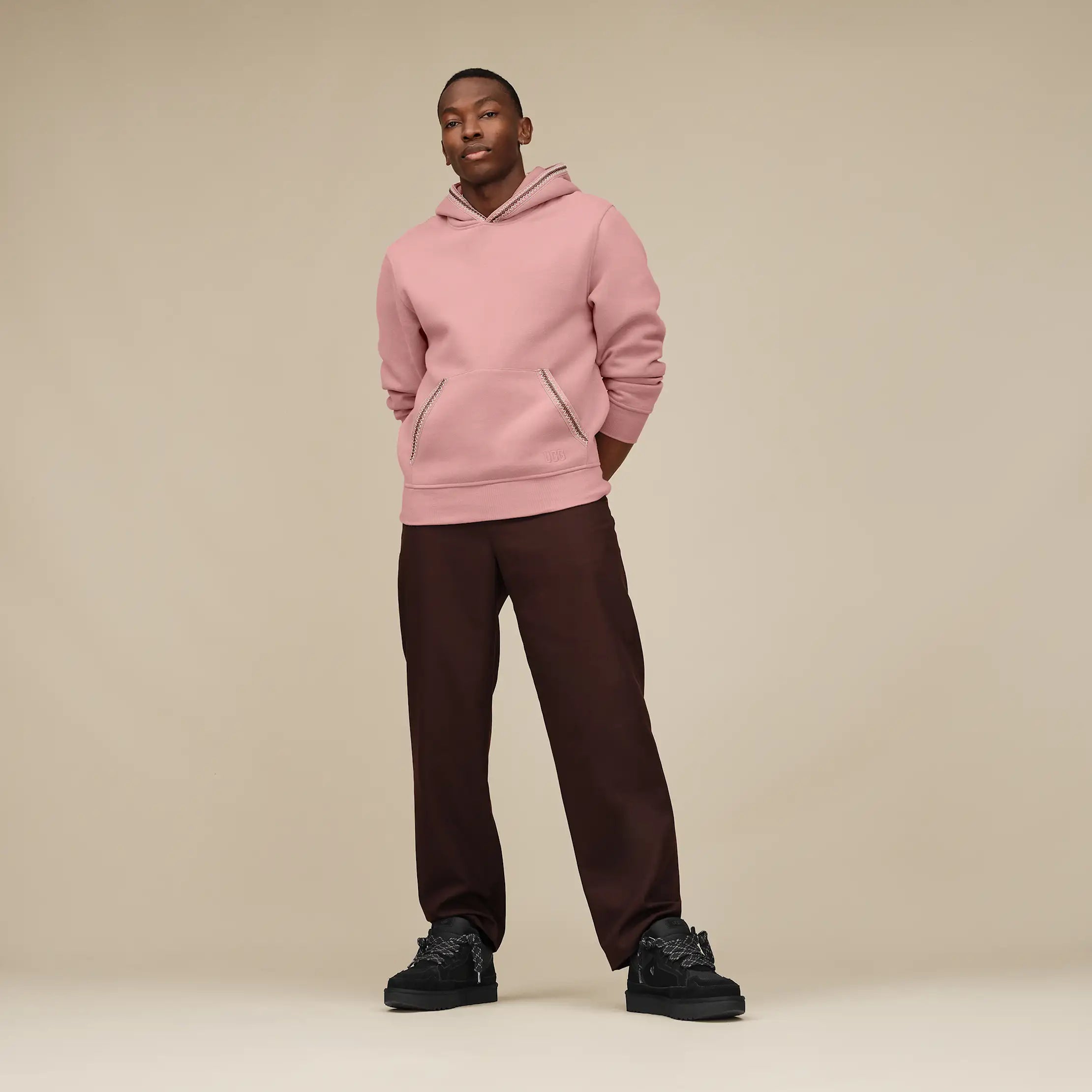 Ugg Tasman Hoodie Dusty Rose