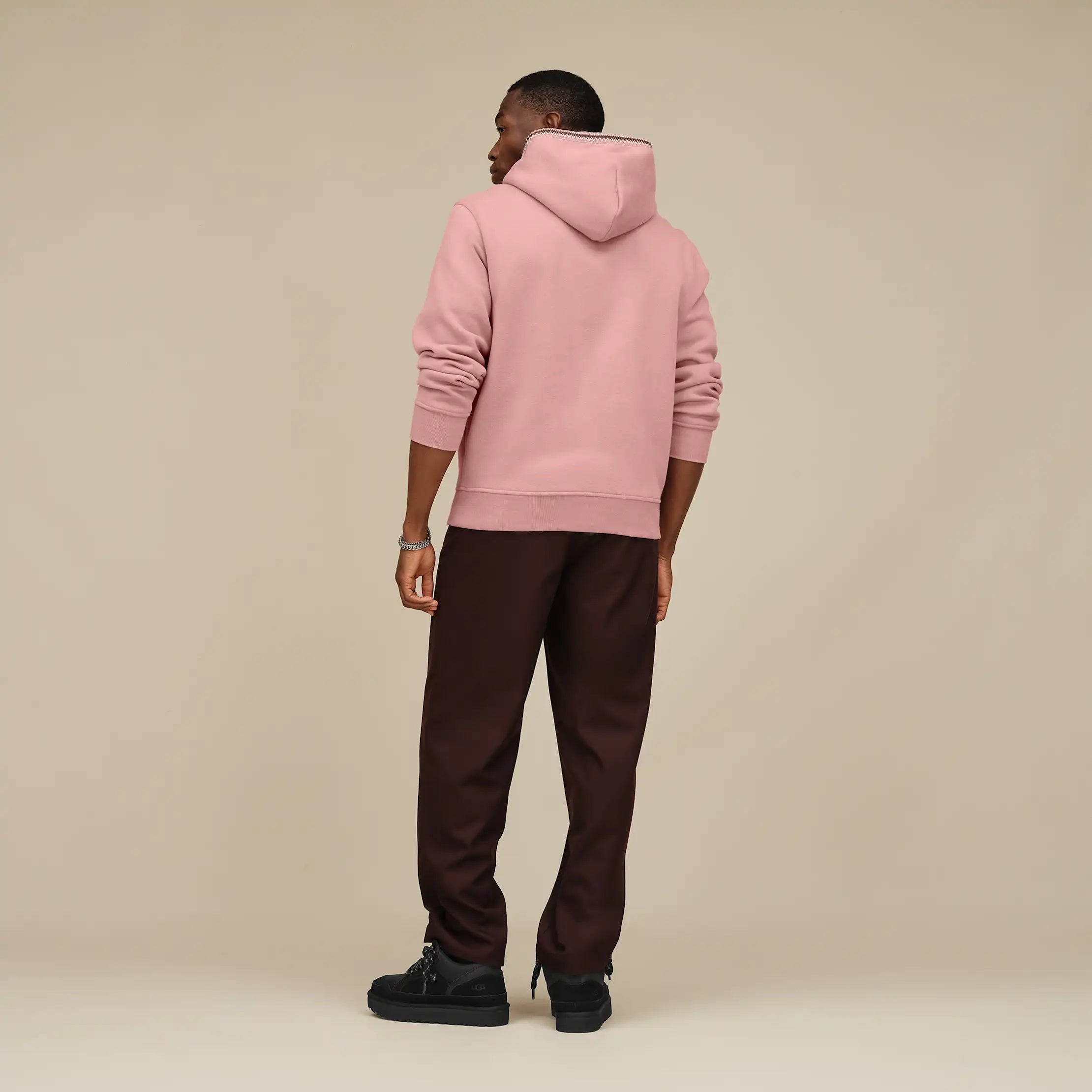 Ugg Tasman Hoodie Dusty Rose