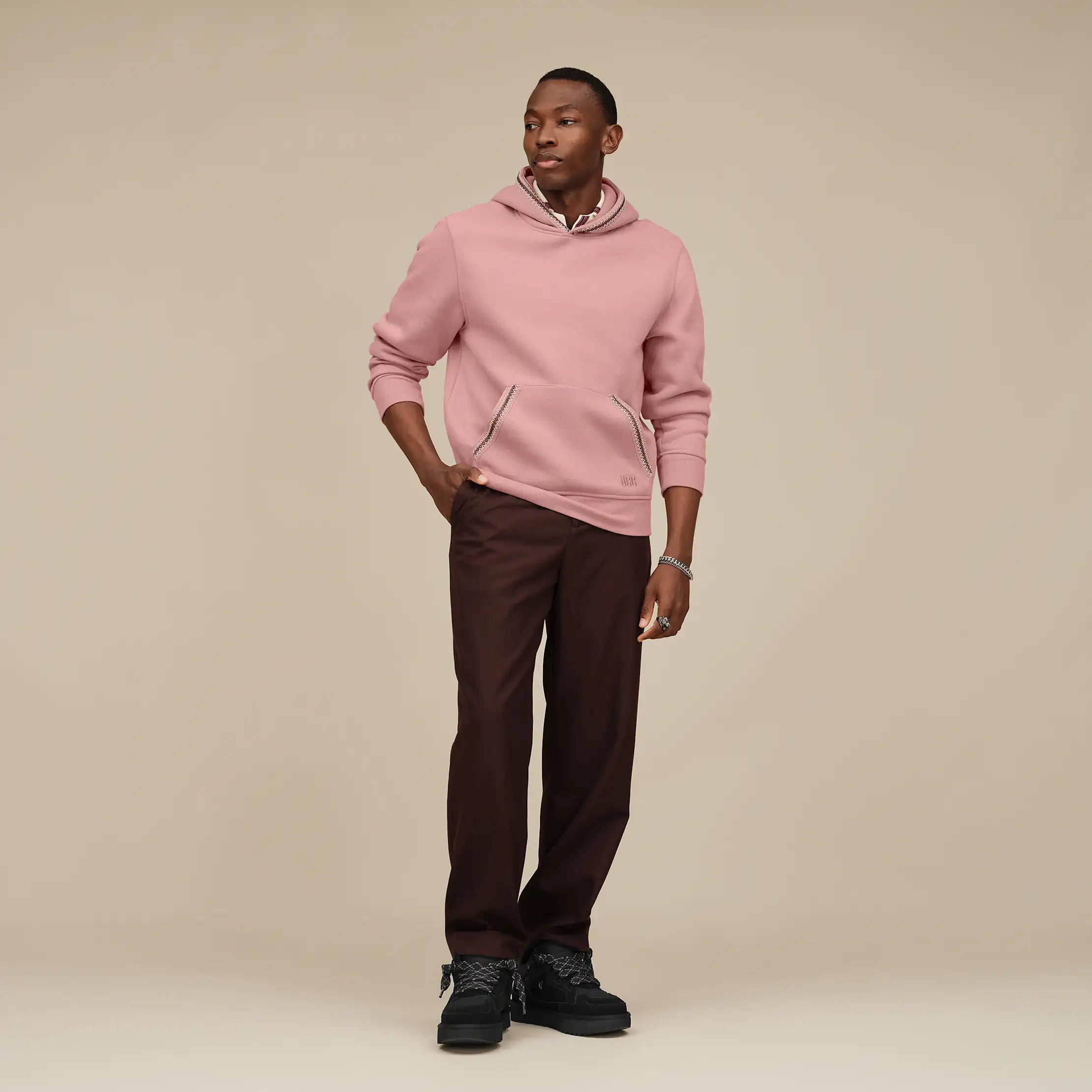 Ugg Tasman Hoodie Dusty Rose