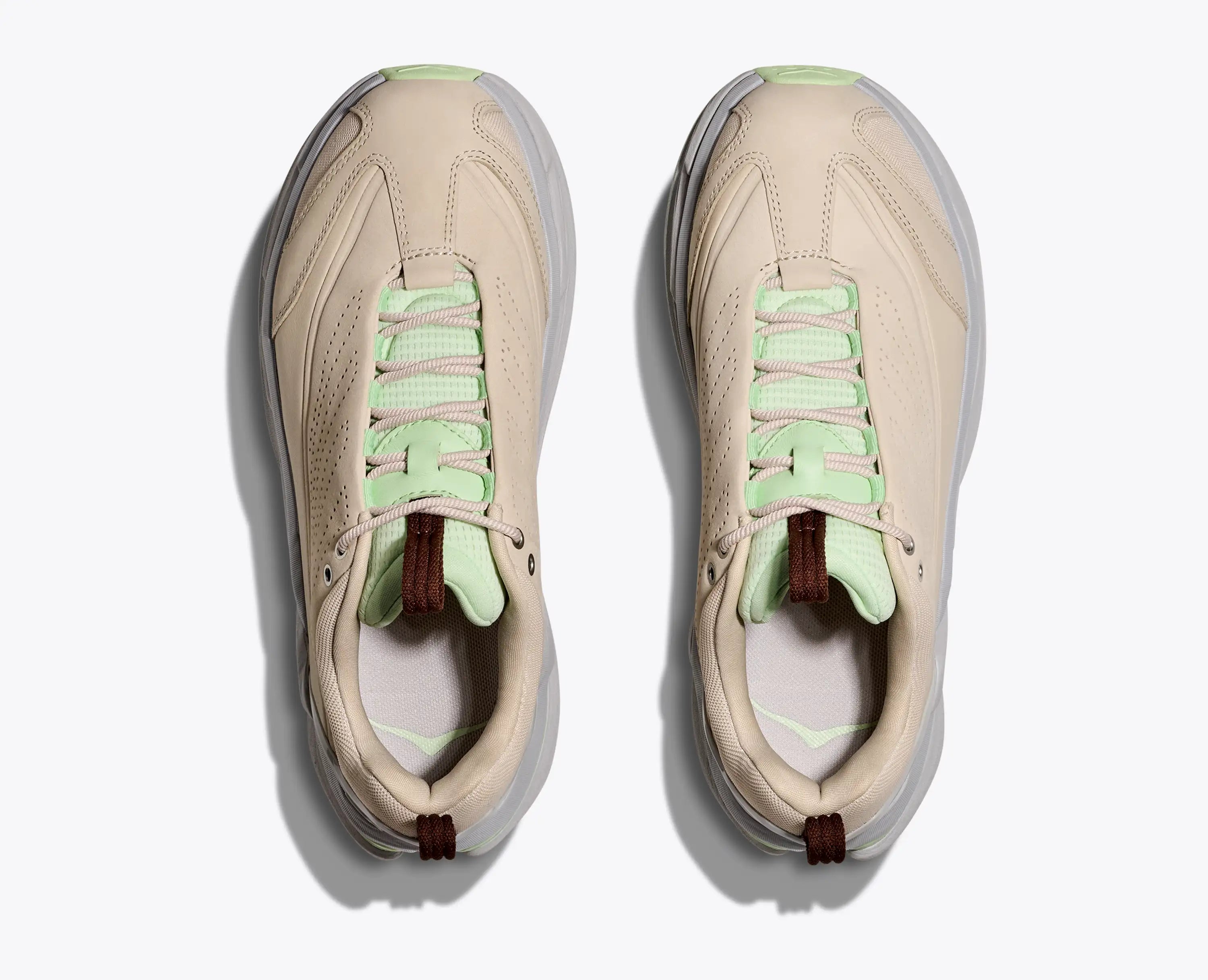 Hoka Elevon X Oatmeal Luna Moth