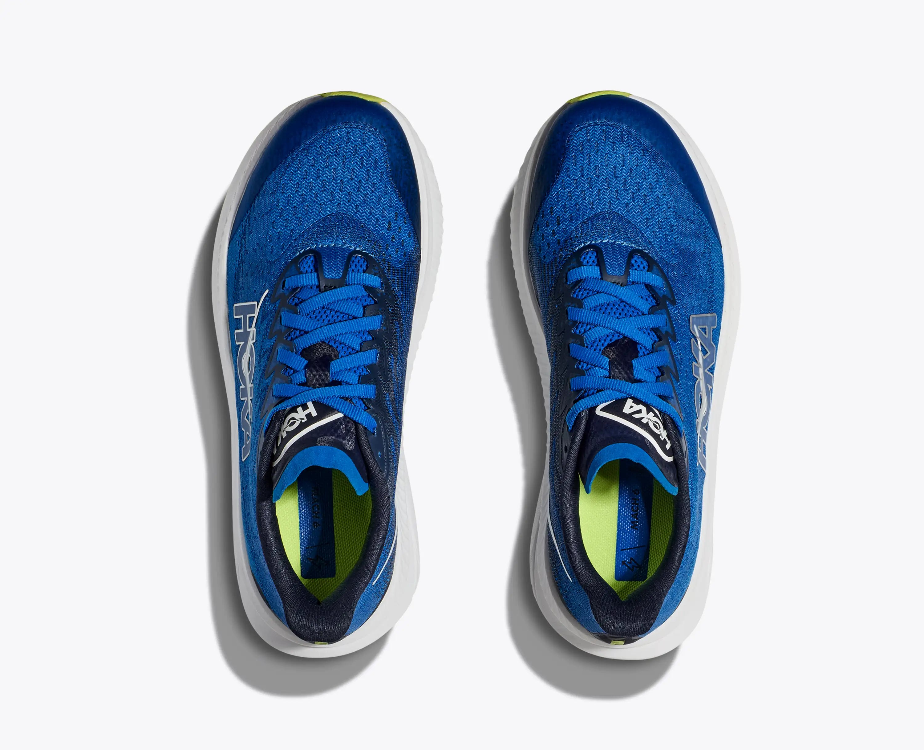 Hoka Big Kids Mach 6 Electric Cobalt Varsity Navy