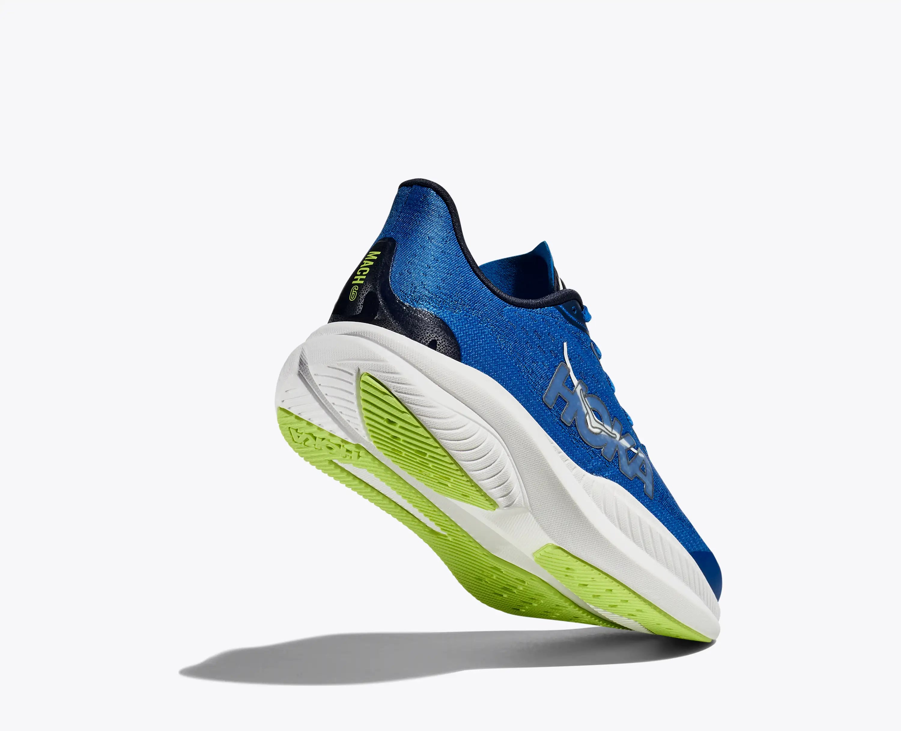 Hoka Big Kids Mach 6 Electric Cobalt Varsity Navy
