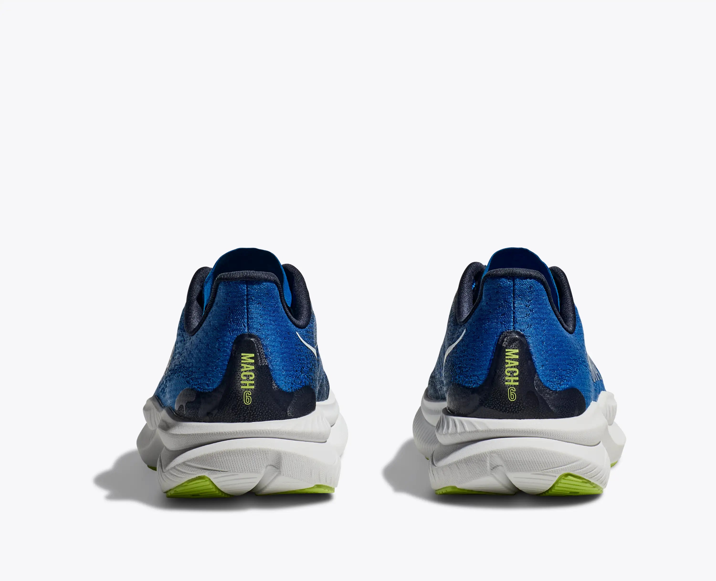 Hoka Big Kids Mach 6 Electric Cobalt Varsity Navy